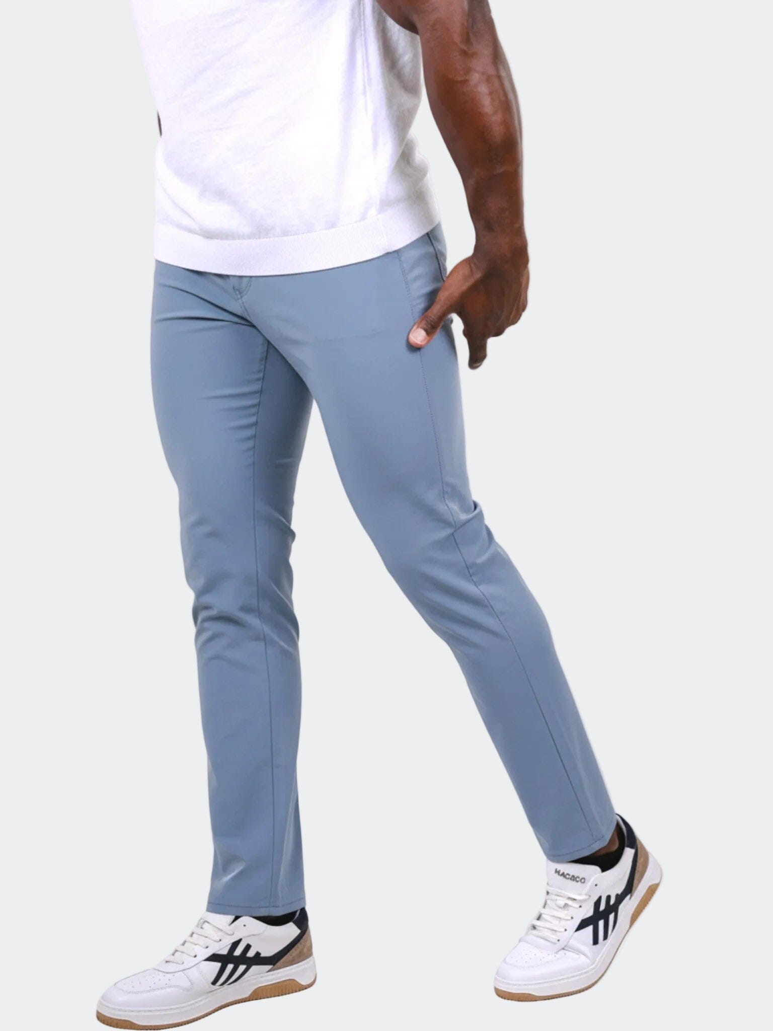 Pants StretchMarthyr0044 Blue