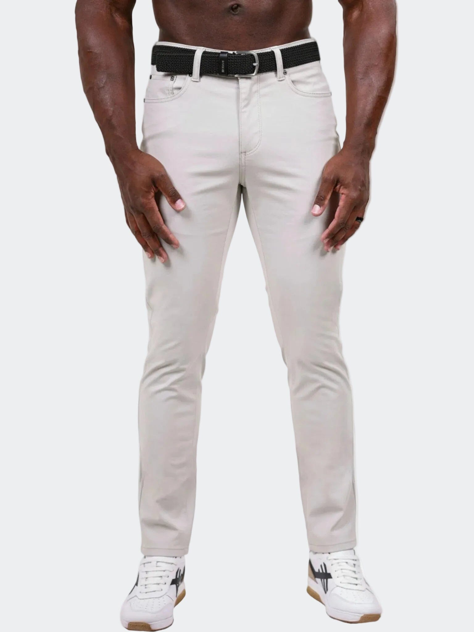 Pants StretchMarthyr0045 White