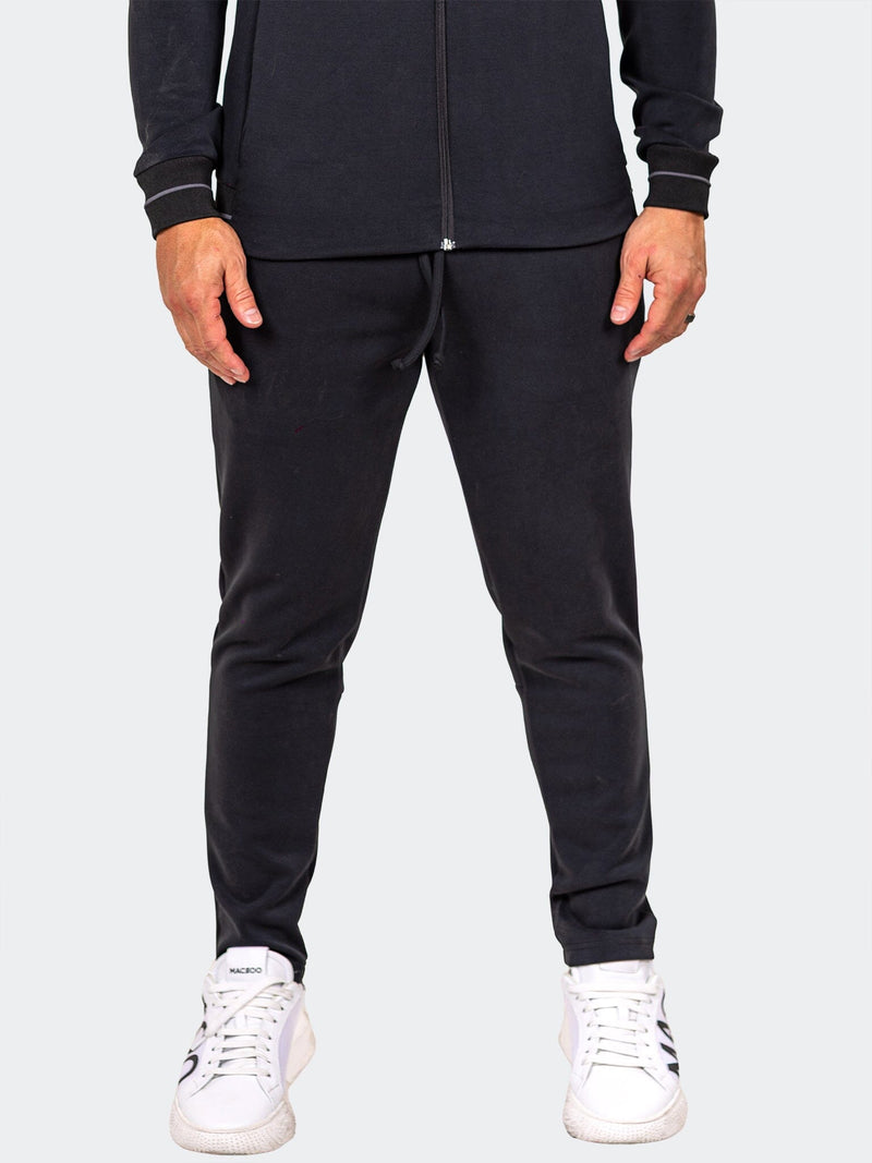 Marthyr Black Jogger