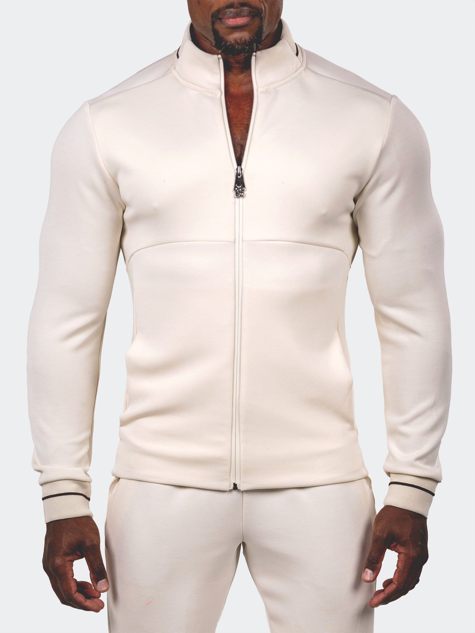 Zipper Marthyr0001 White