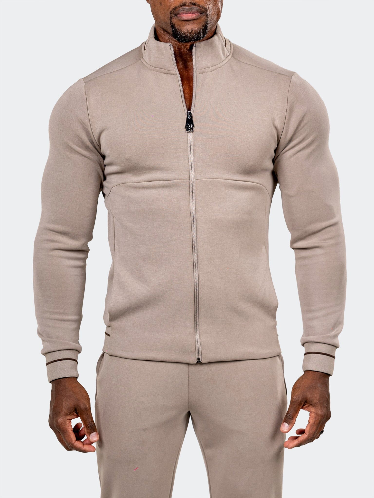 Zipper Marthyr0002 Grey