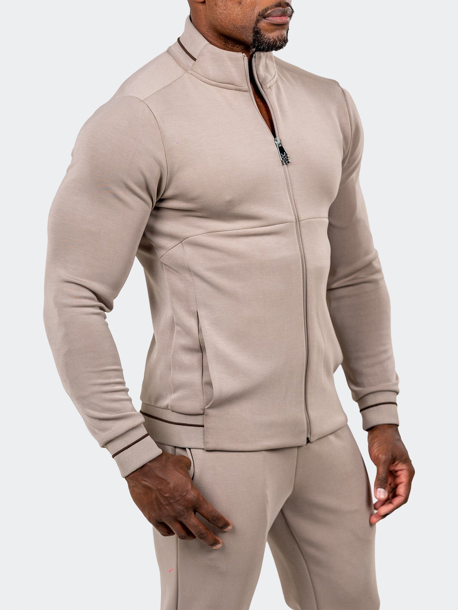 Zipper Marthyr0002 Grey