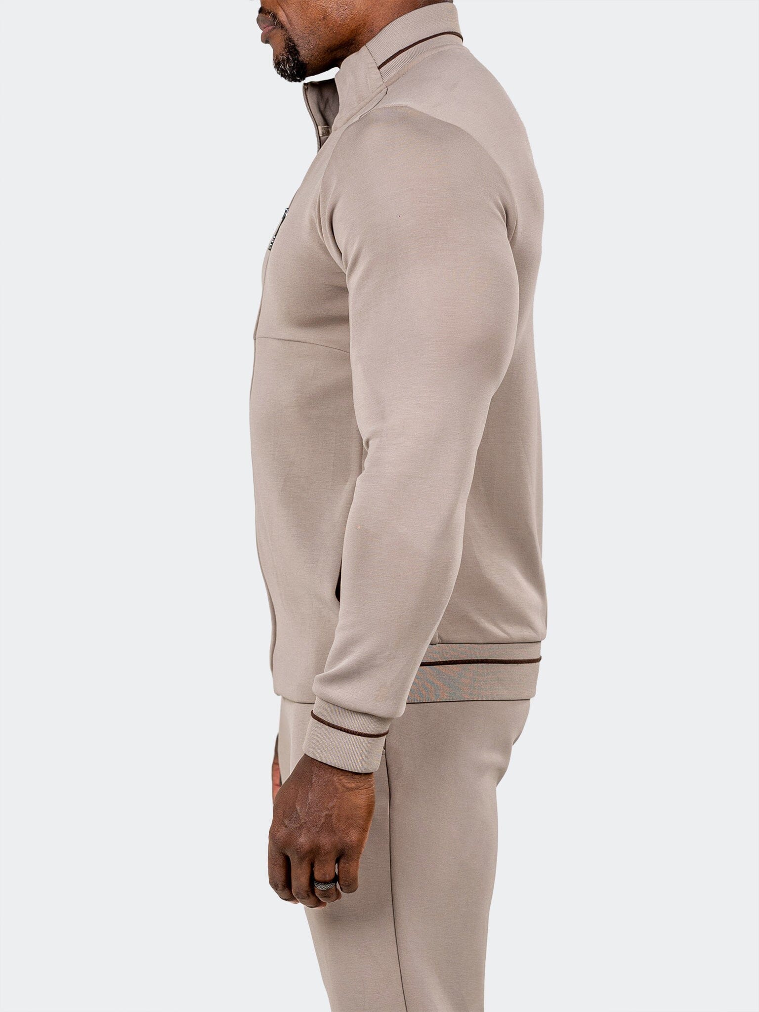 Zipper Marthyr0002 Grey