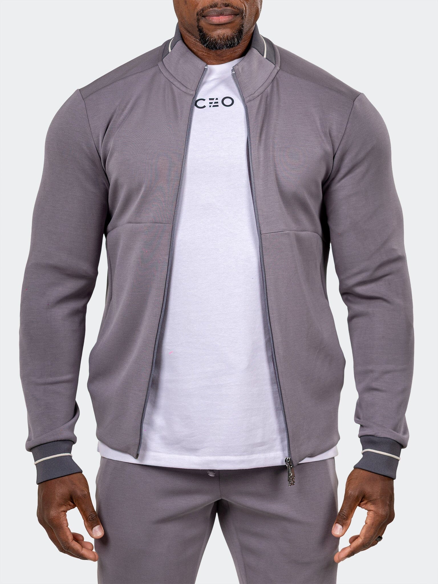 Zipper Marthyr0004 Grey