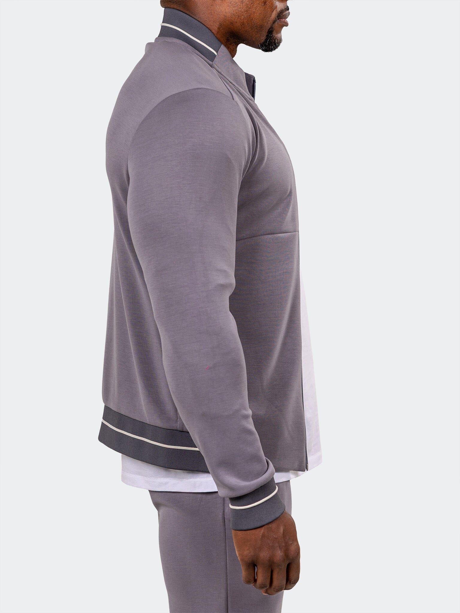 Zipper Marthyr0004 Grey