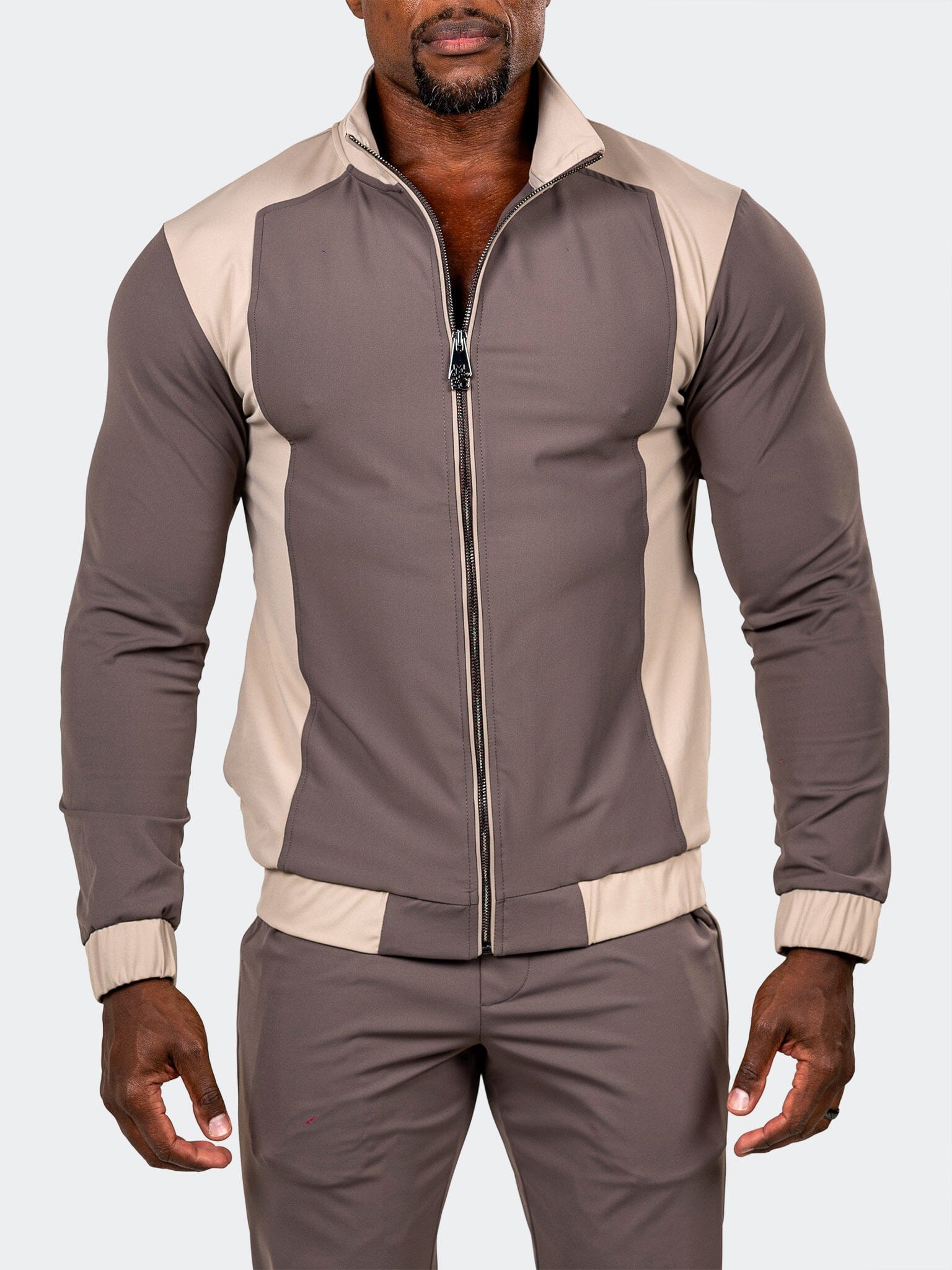 Zipper Marthyr0006 Brown