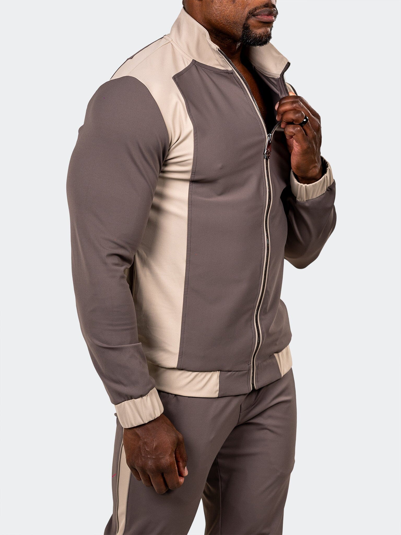 Zipper Marthyr0006 Brown