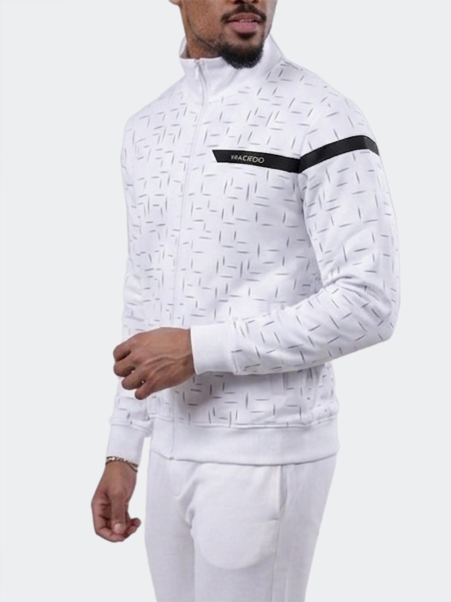 Zipper Marthyr0023 White