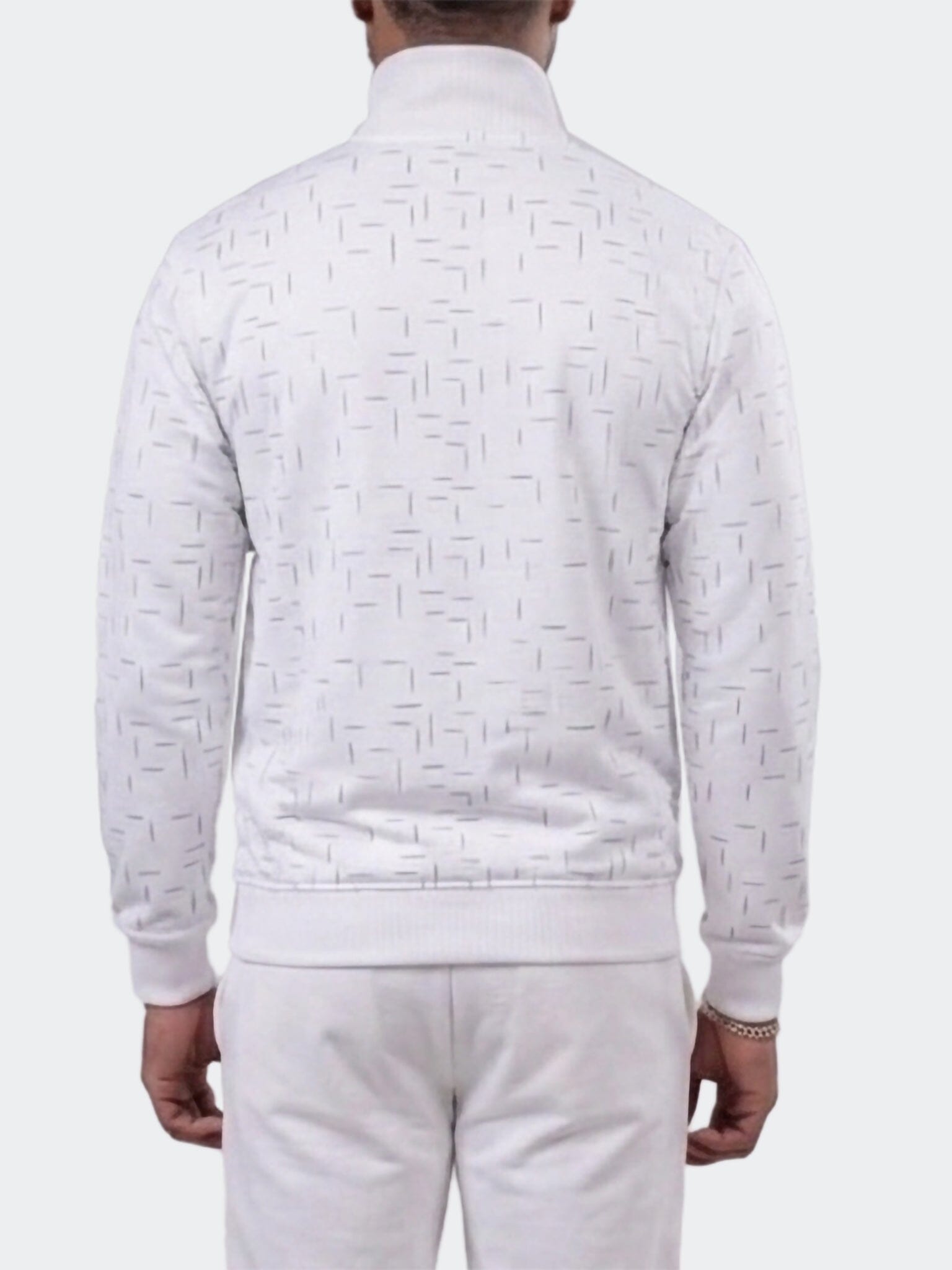 Zipper Marthyr0023 White