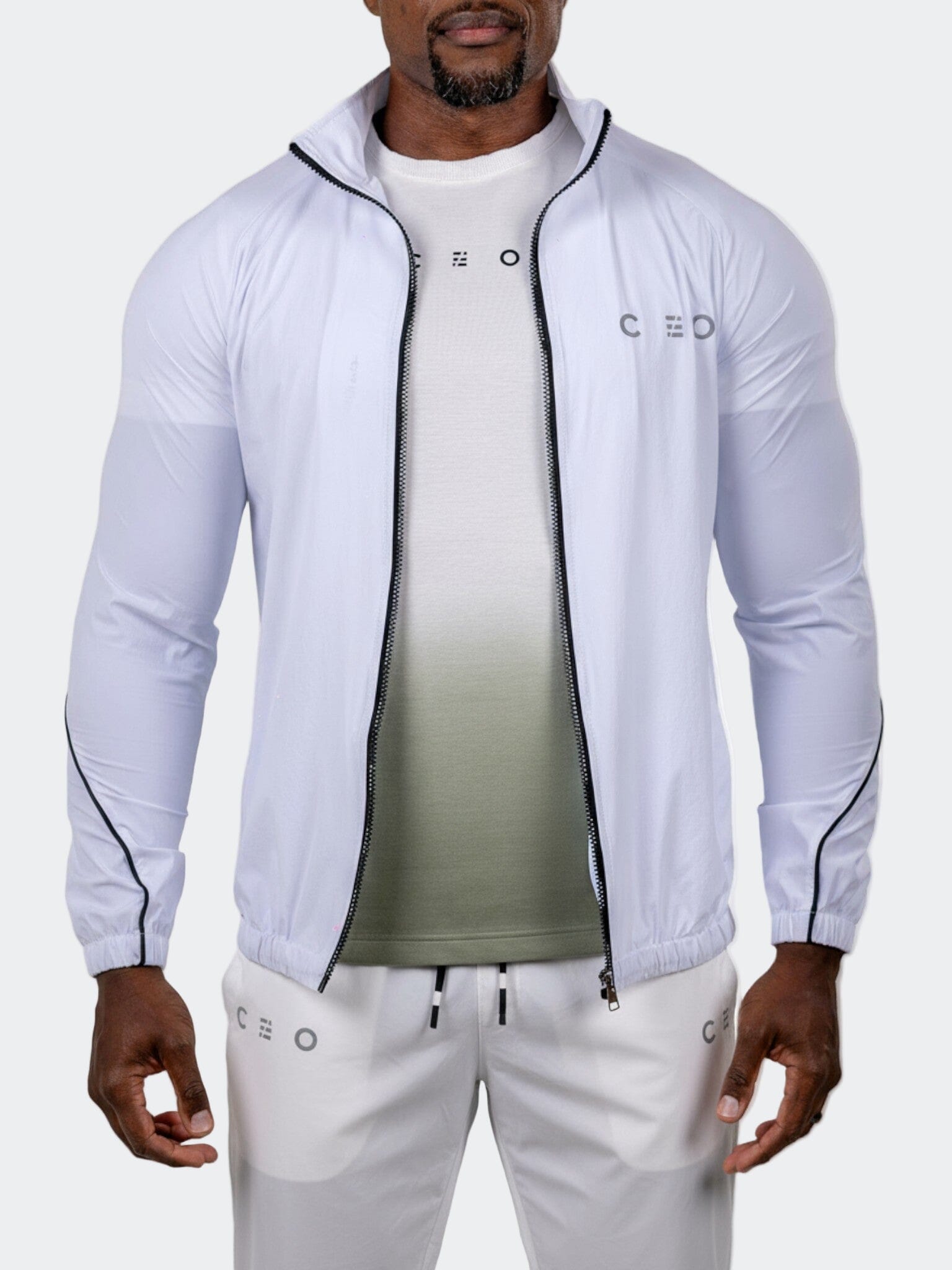 Zipper AthleticMarthyr0027 White