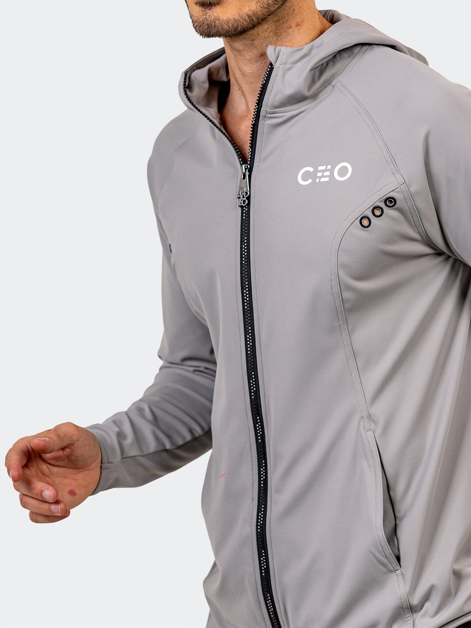Zipper AthleticMarthyr0028 Grey
