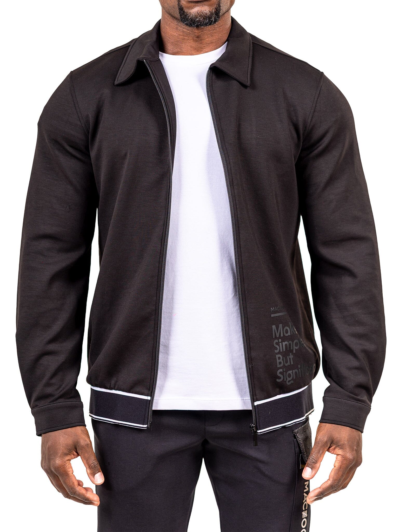 Zipper Marthyr0034 Black