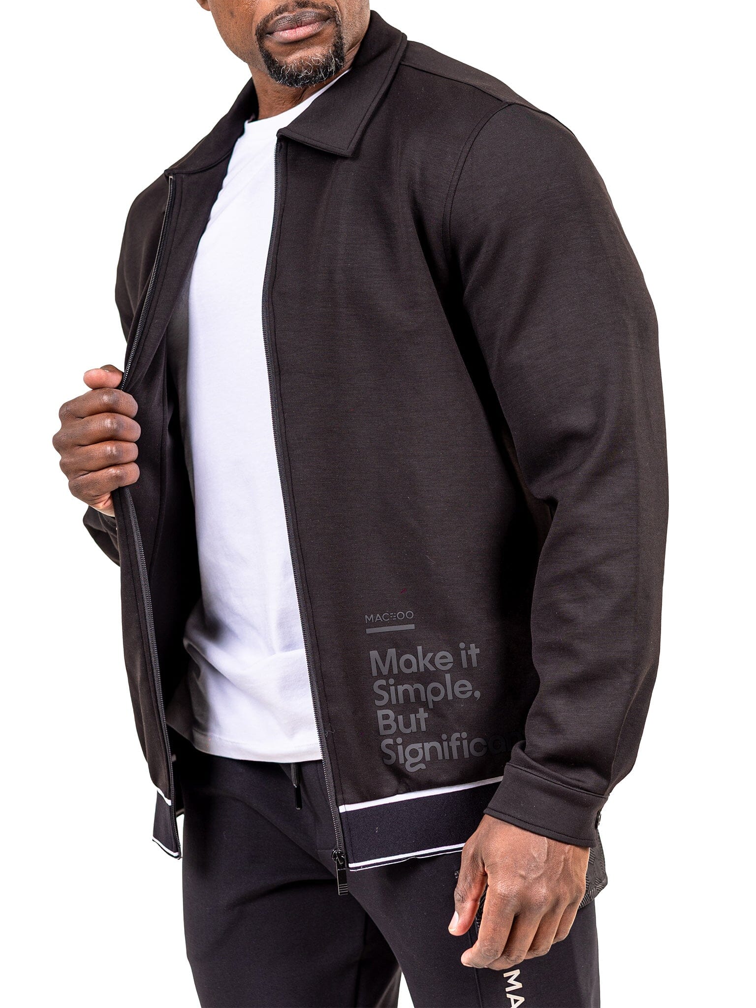 Zipper Marthyr0034 Black
