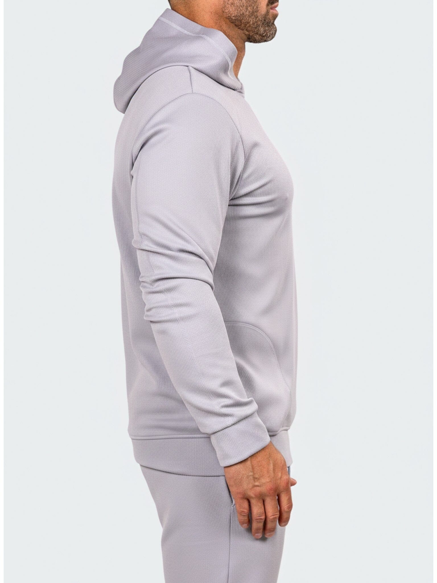 Hoodie Marthyr0042 Grey