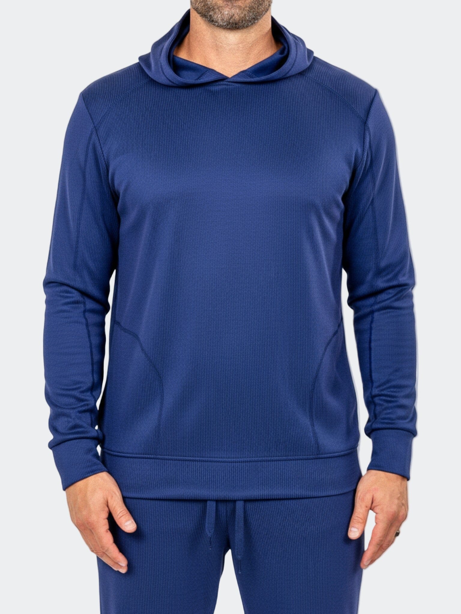 Hoodie Marthyr0044 Blue