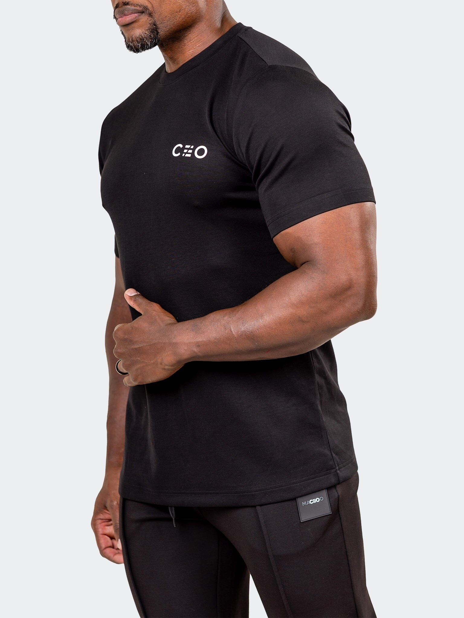 Tee Marthyr0007 Black