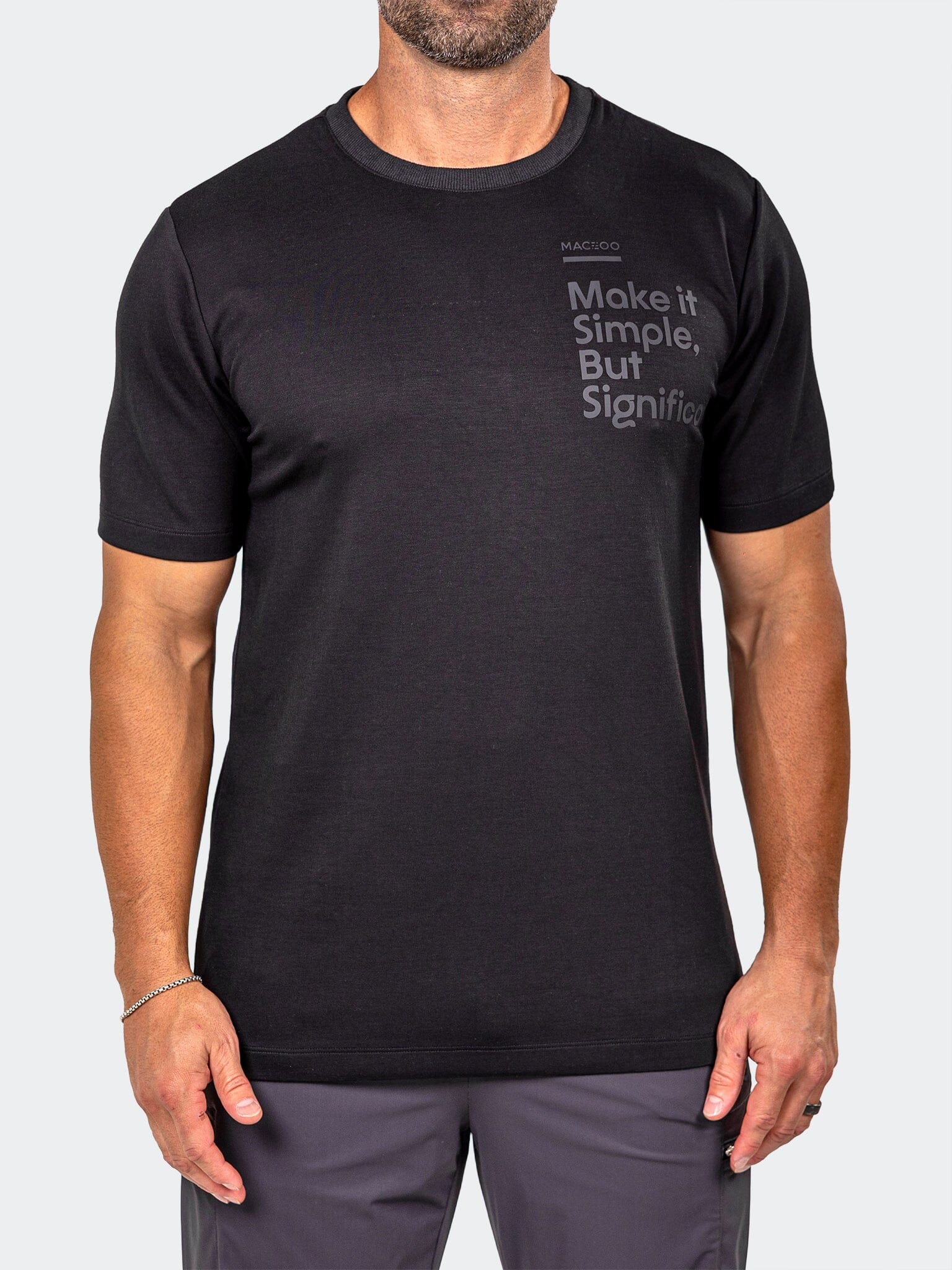 Tee Marthyr0012 Black