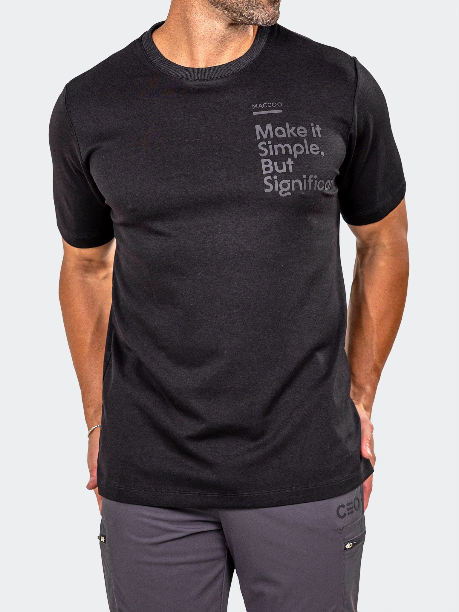 Tee Marthyr0012 Black