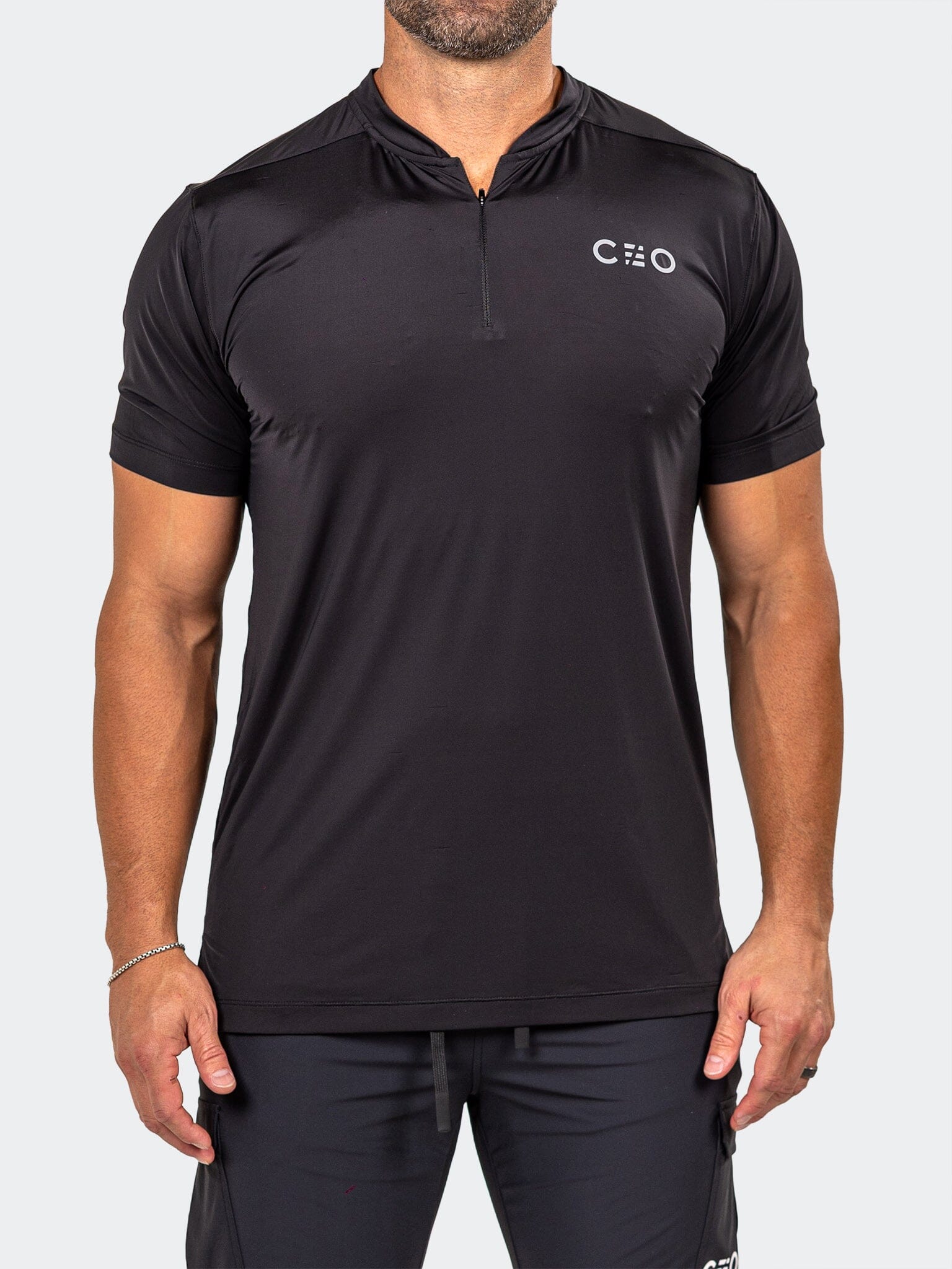 Tee AthleticMarthyr0016 Black
