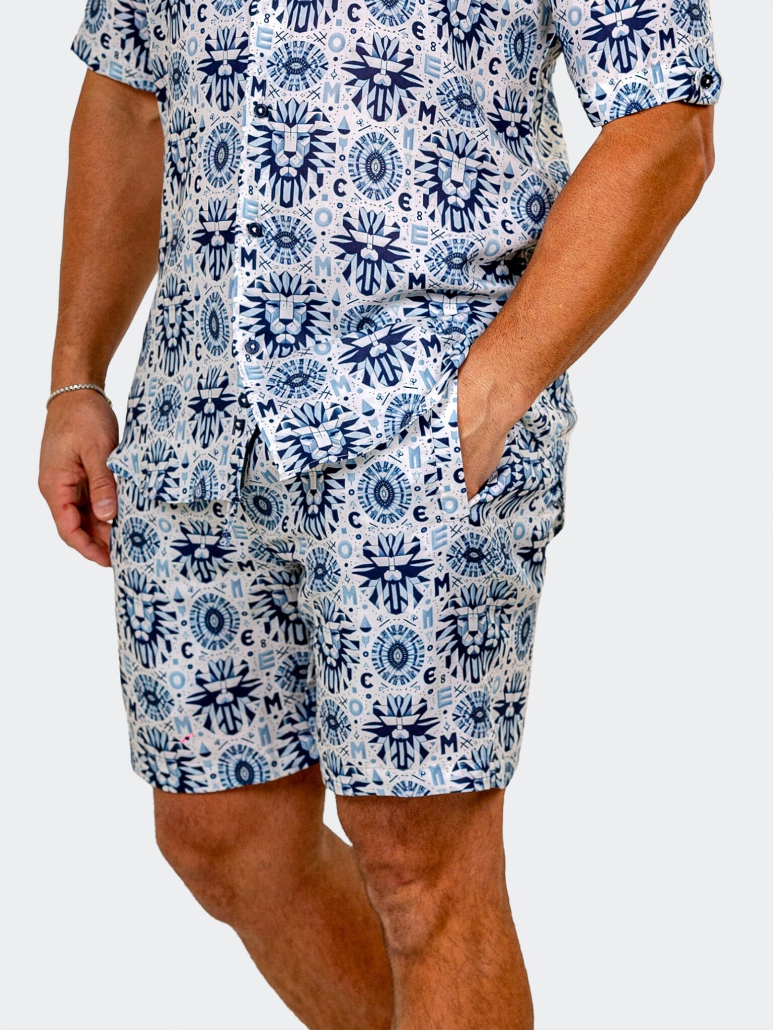 Shorts Marthyr0329 Blue