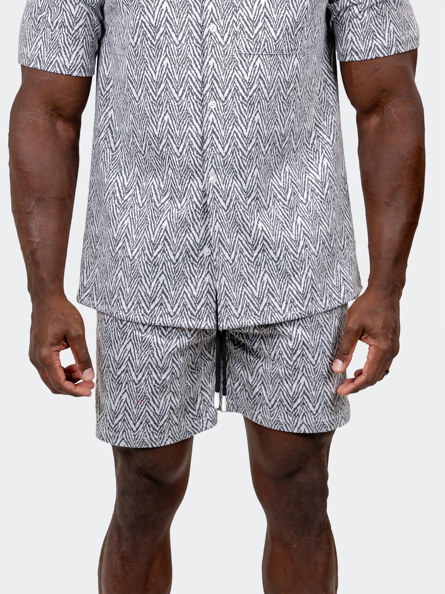 Short KnittedMarthyr0337 Grey