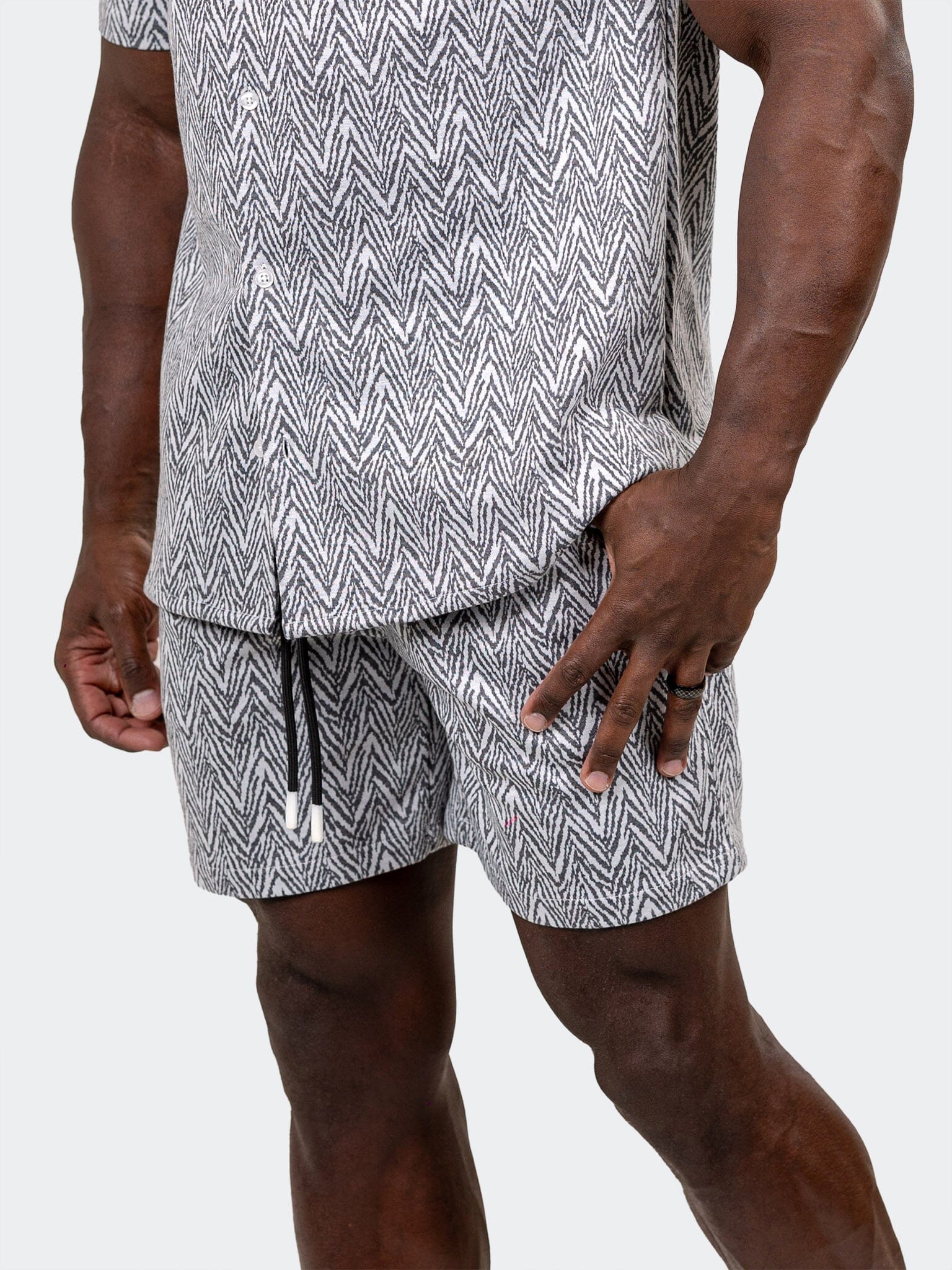 Short KnittedMarthyr0337 Grey