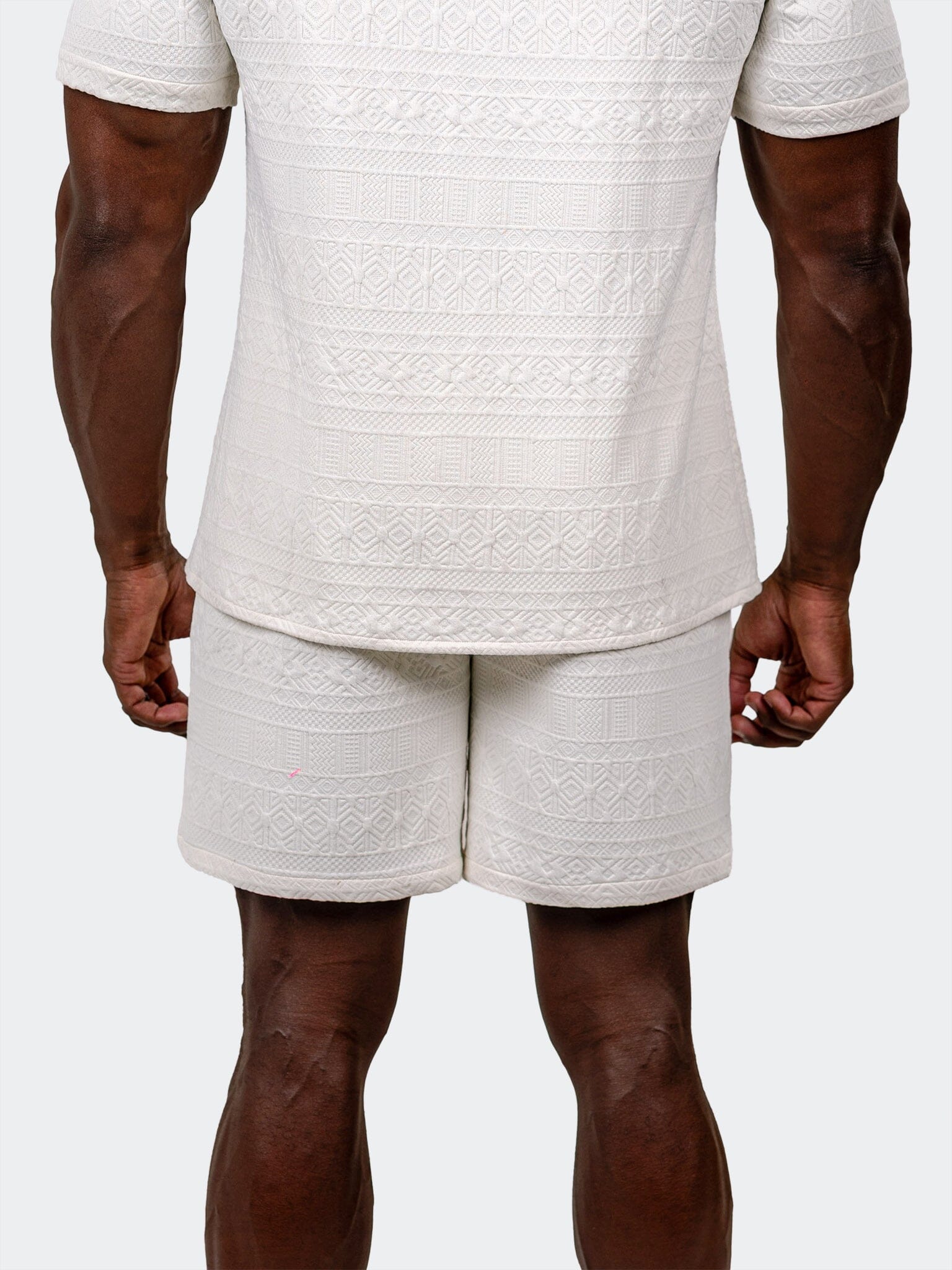 Short KnittedMarthyr0338 White
