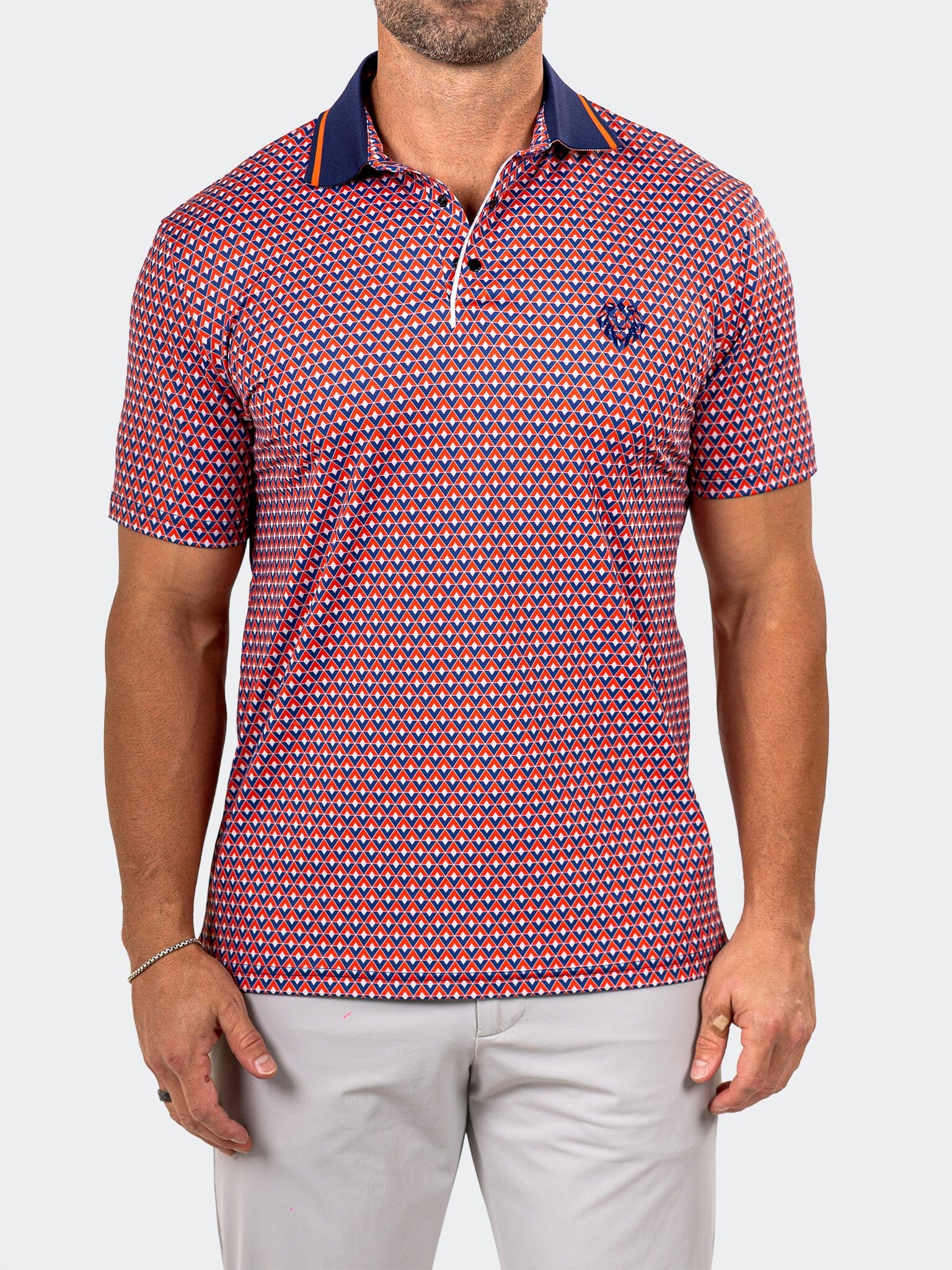 Golf Polo Marthyr0001 Red