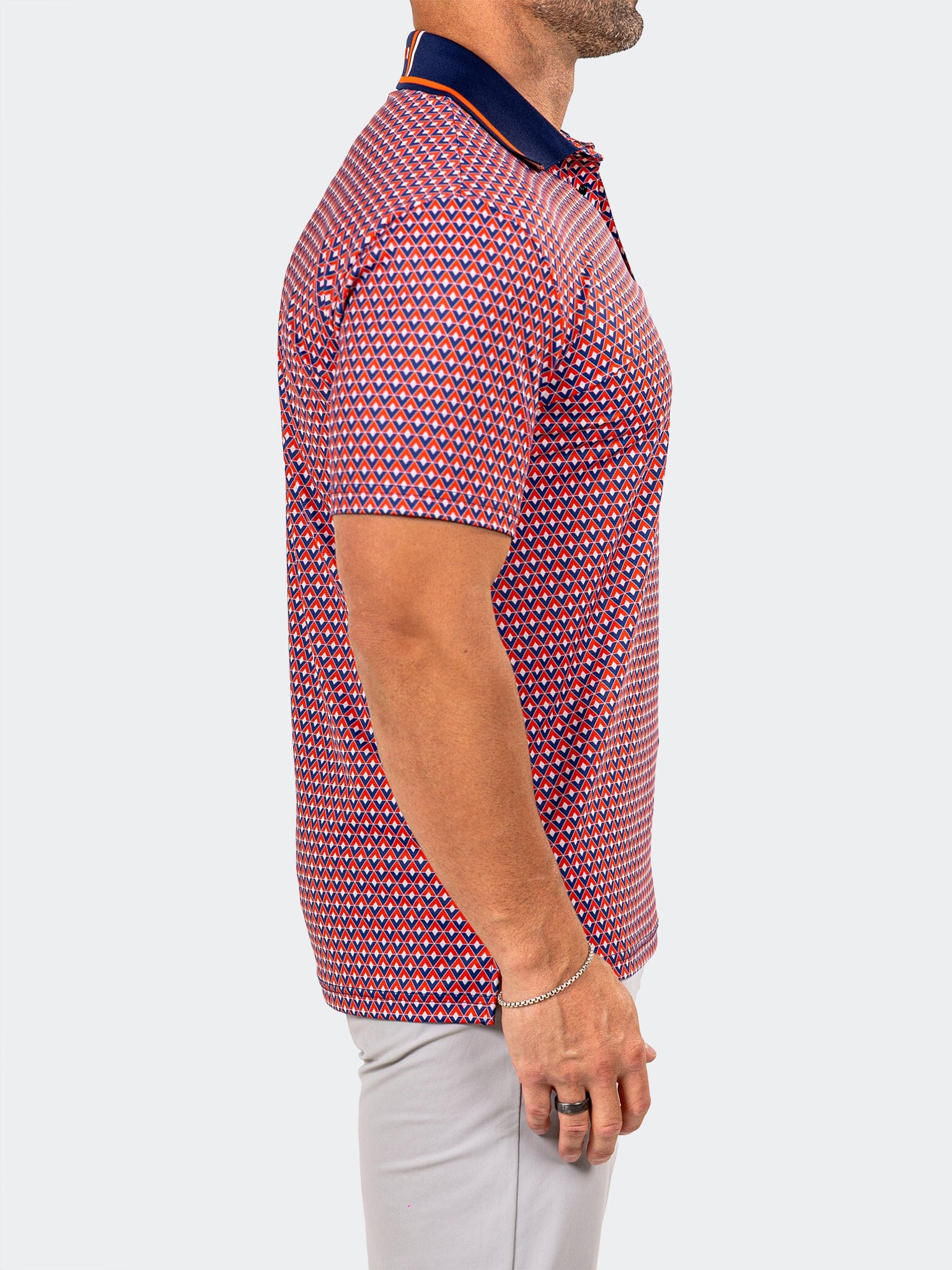 Golf Polo Marthyr0001 Red