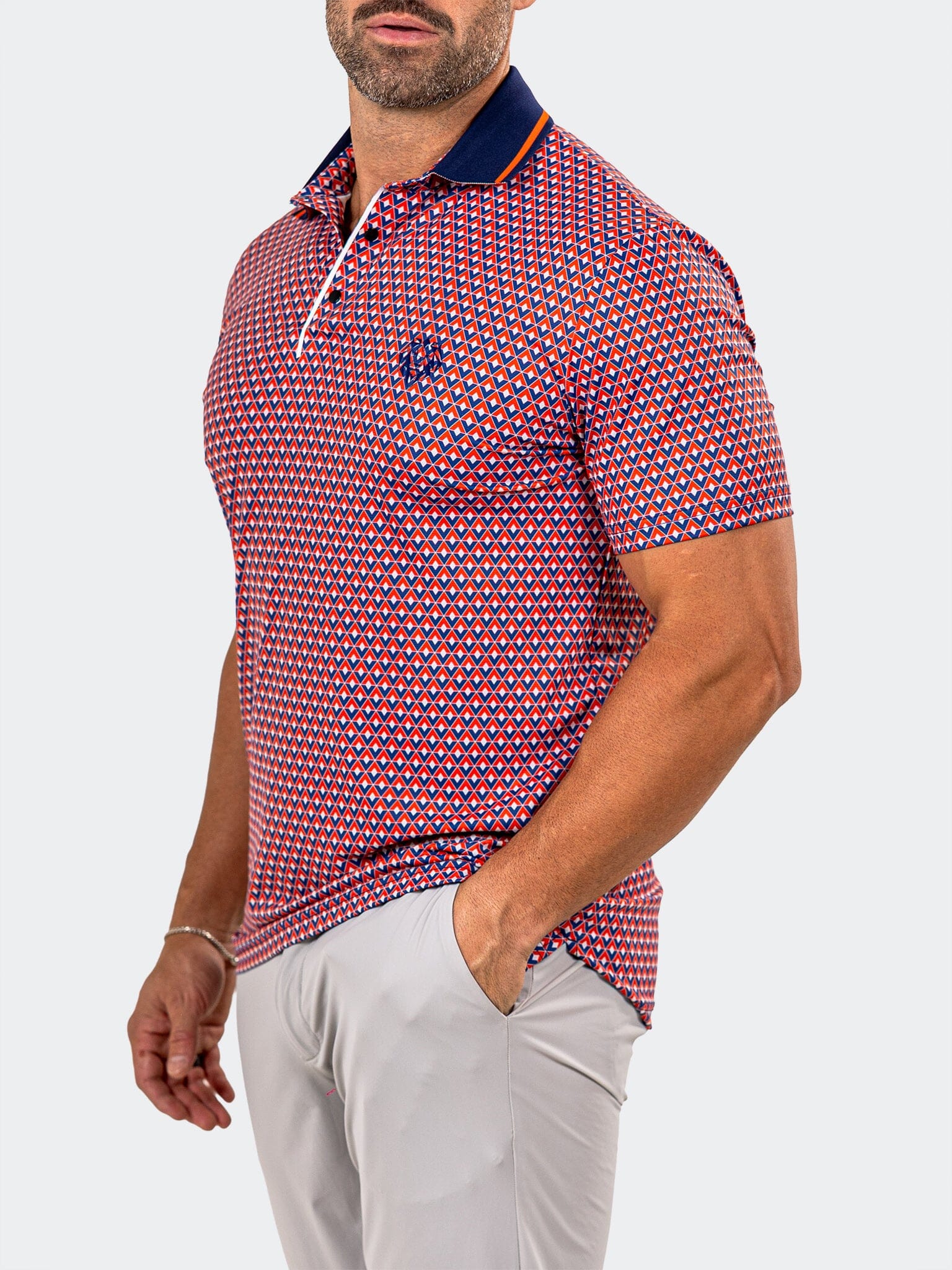 Golf Polo Marthyr0001 Red