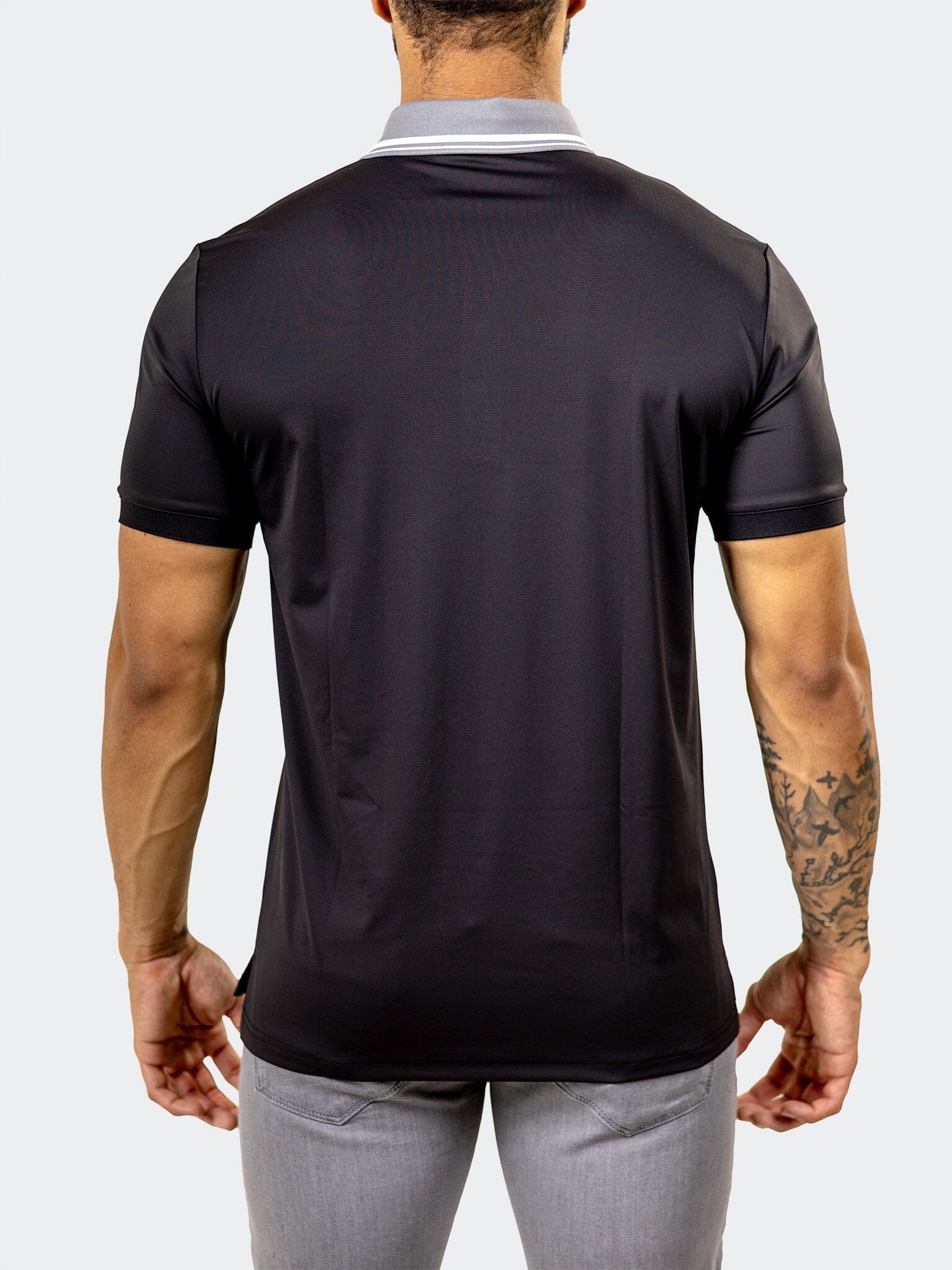 Golf Polo Marthyr0003 Grey