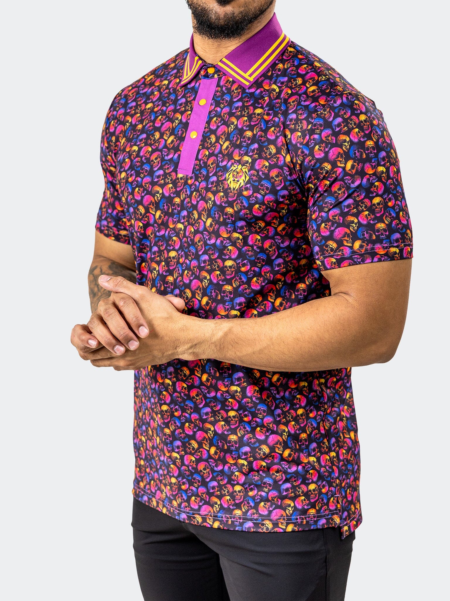 Golf Polo Marthyr0005 Red