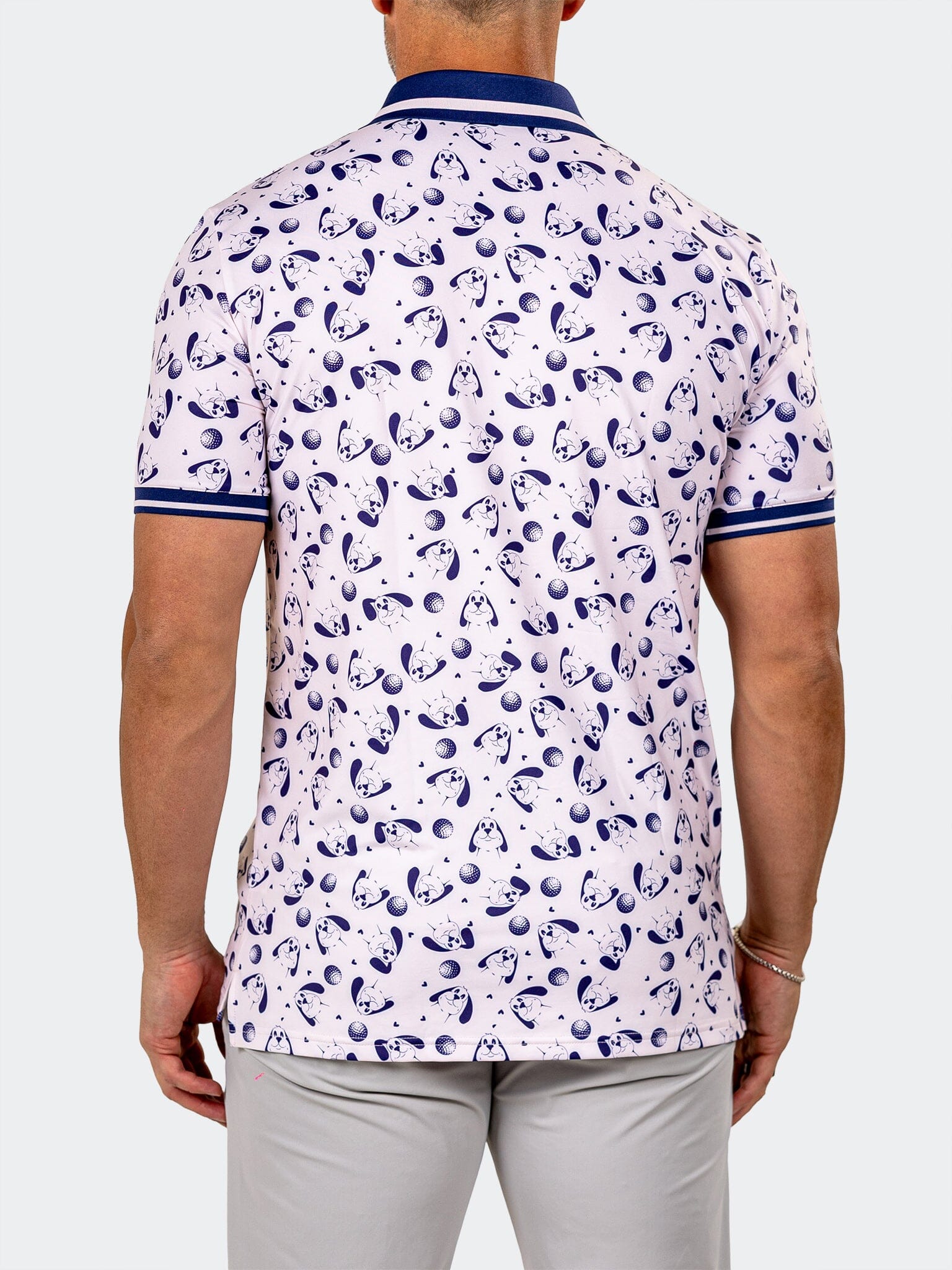 Golf Polo Marthyr0006 White