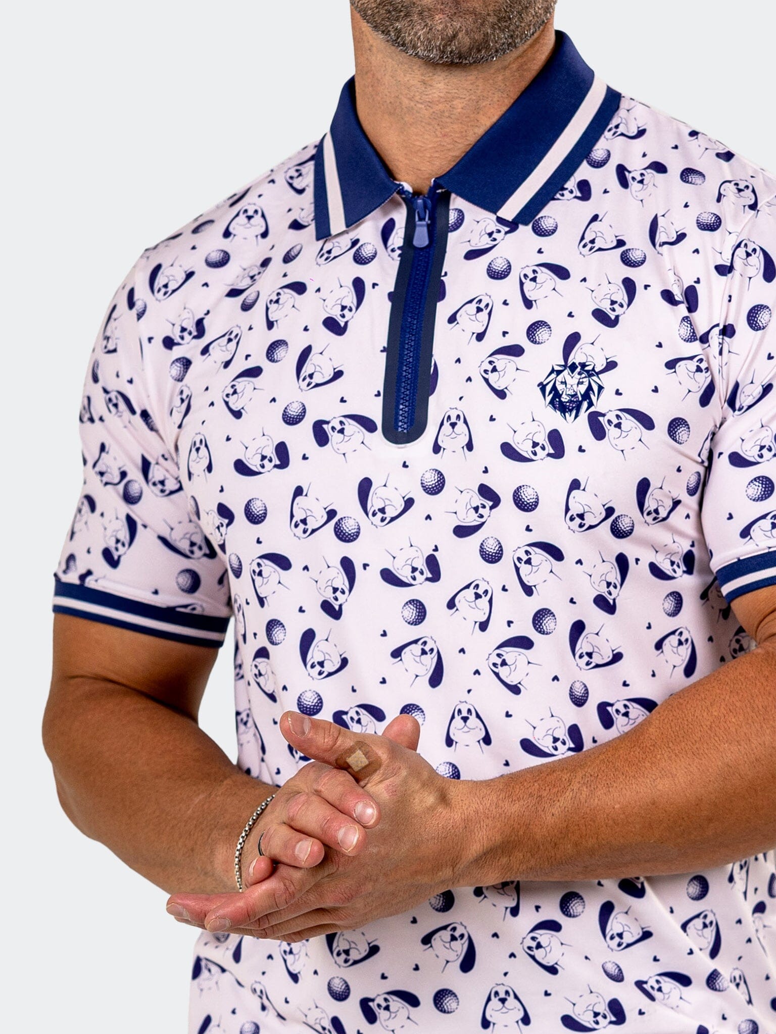 Golf Polo Marthyr0006 White