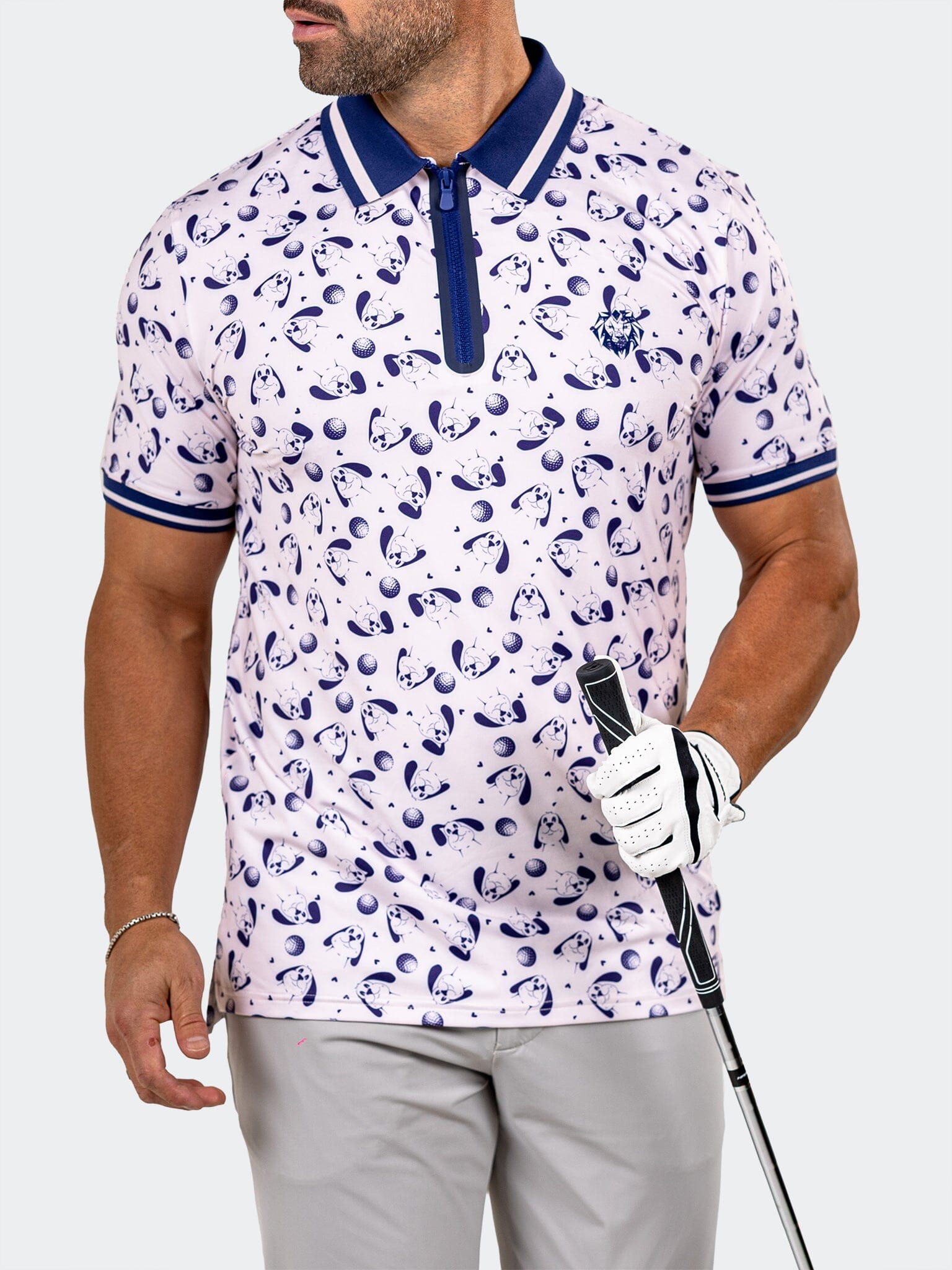 Golf Polo Marthyr0006 White