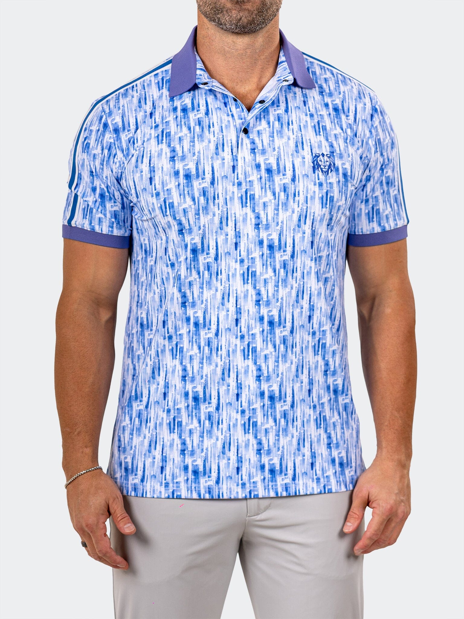 Golf Polo Marthyr0007 Blue