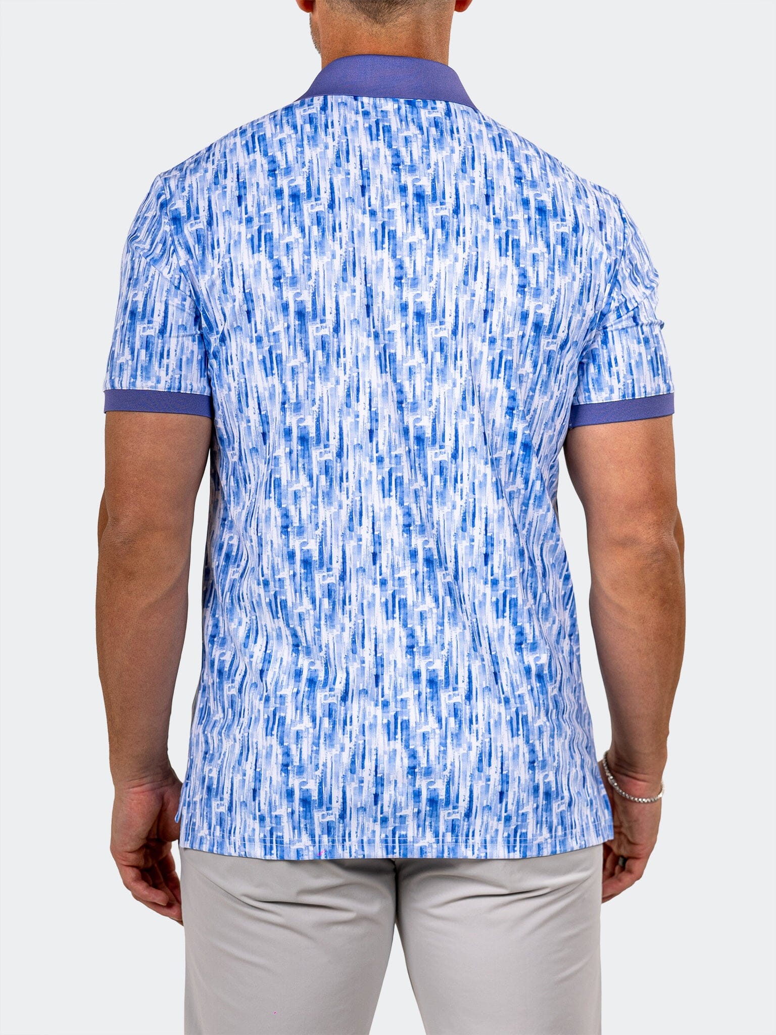Golf Polo Marthyr0007 Blue