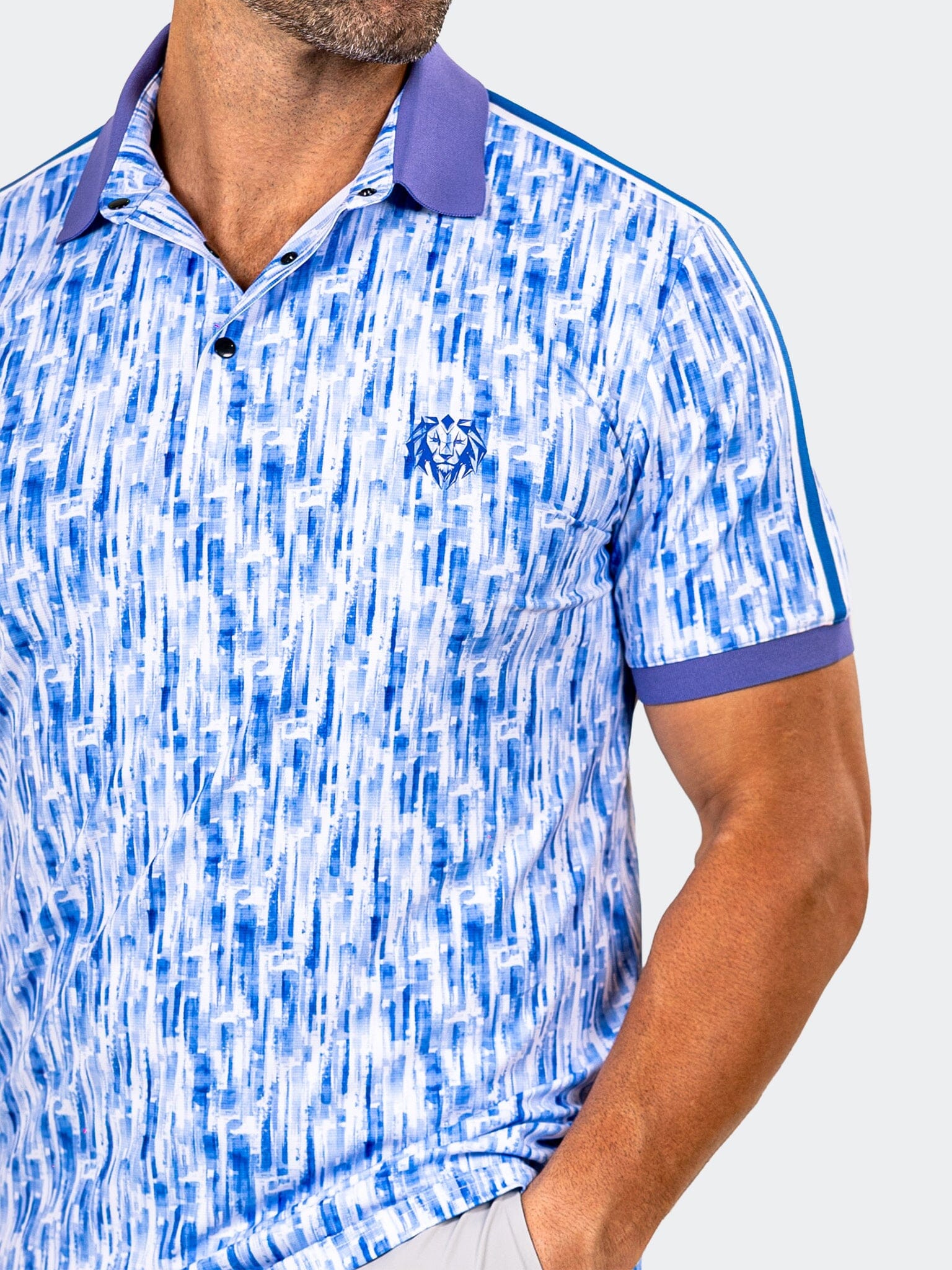 Golf Polo Marthyr0007 Blue