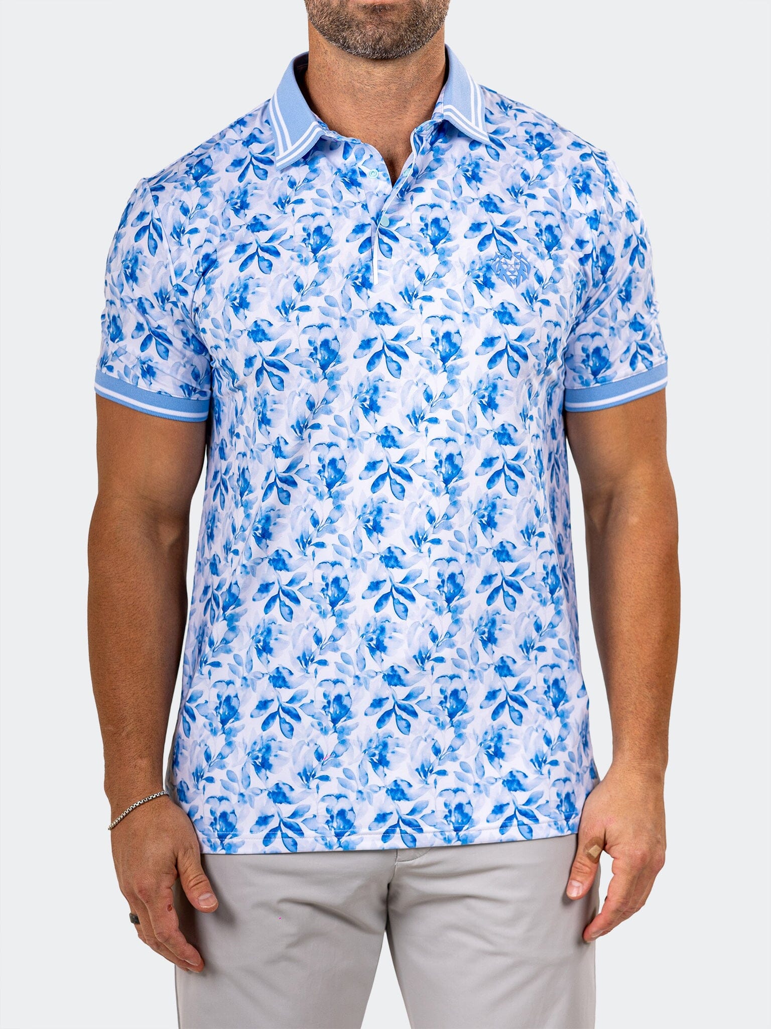 Golf Polo Marthyr0008 Blue