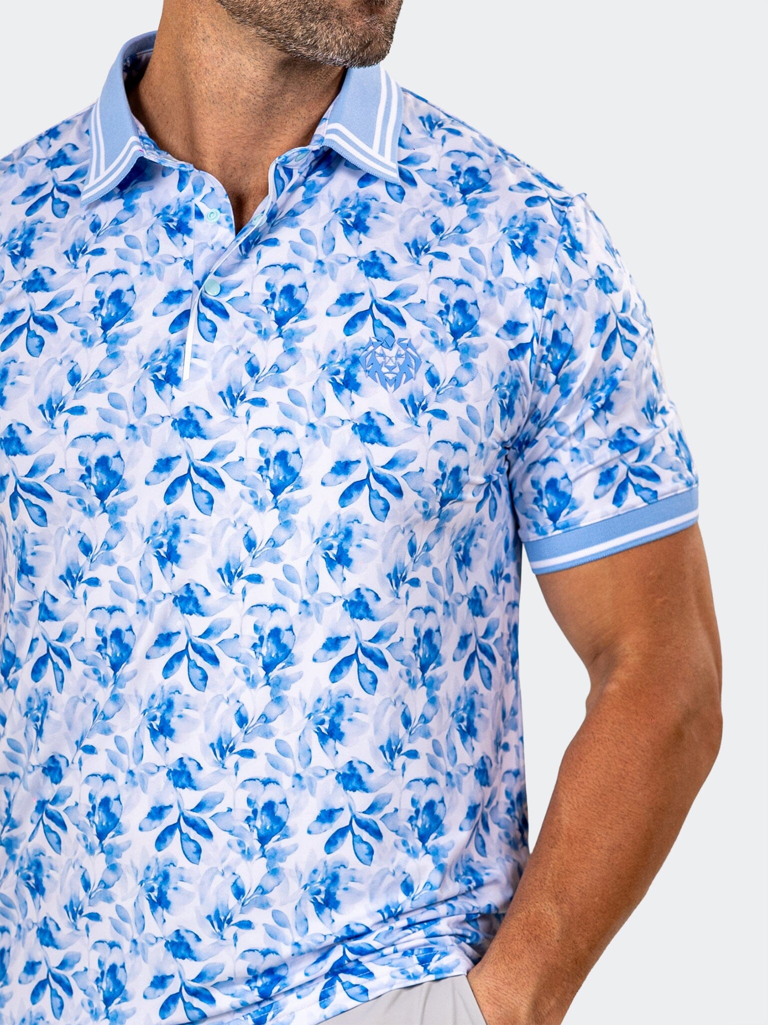 Golf Polo Marthyr0008 Blue