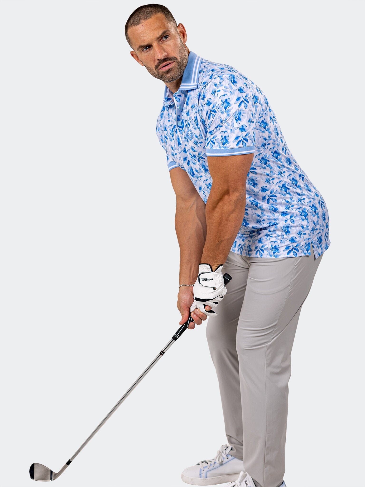 Golf Polo Marthyr0008 Blue