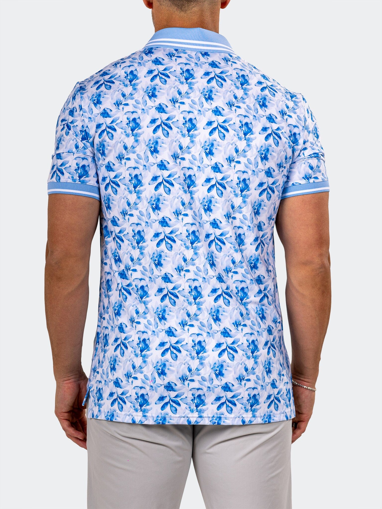 Golf Polo Marthyr0008 Blue