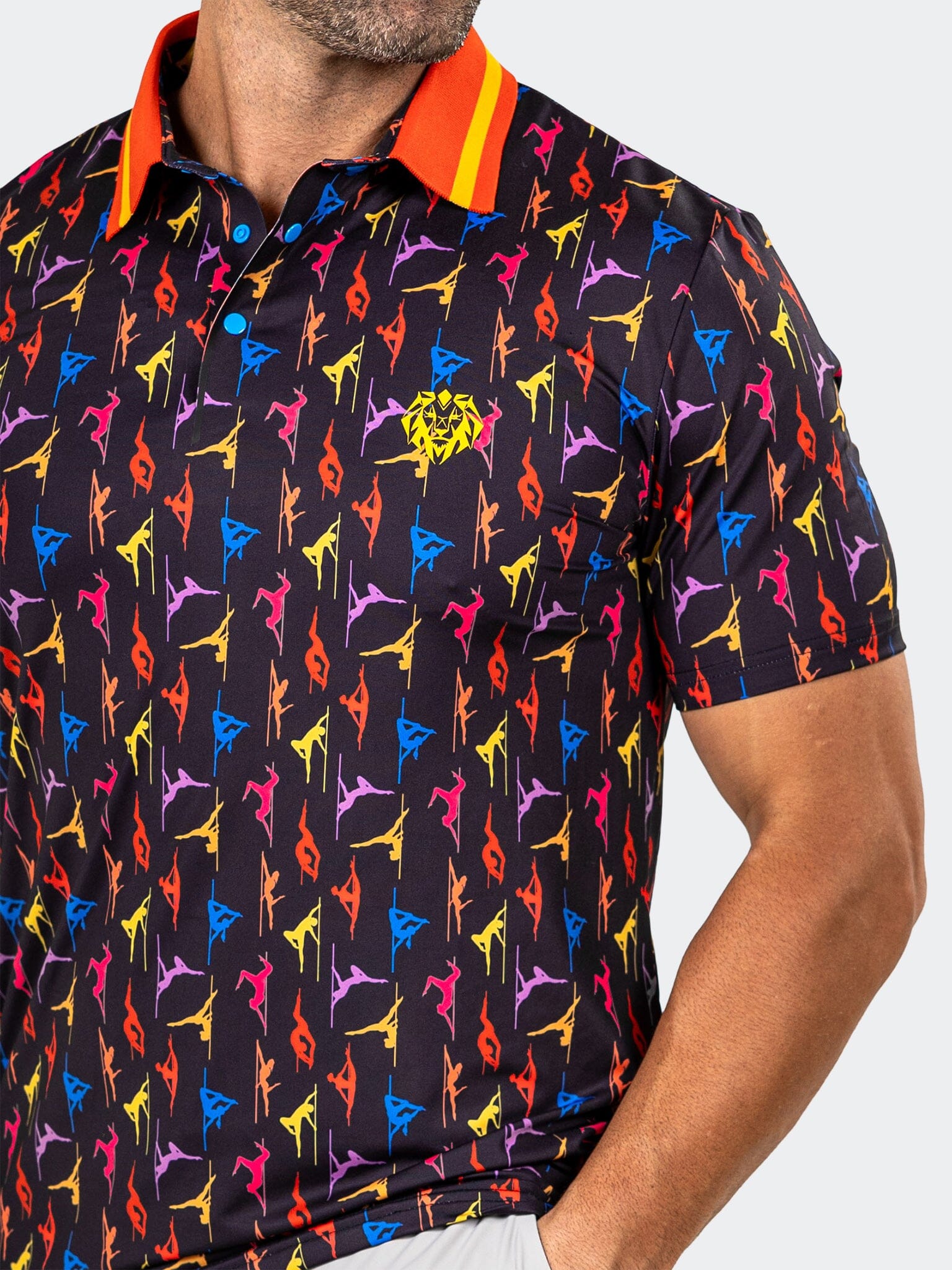 Golf Polo Marthyr0010 Black