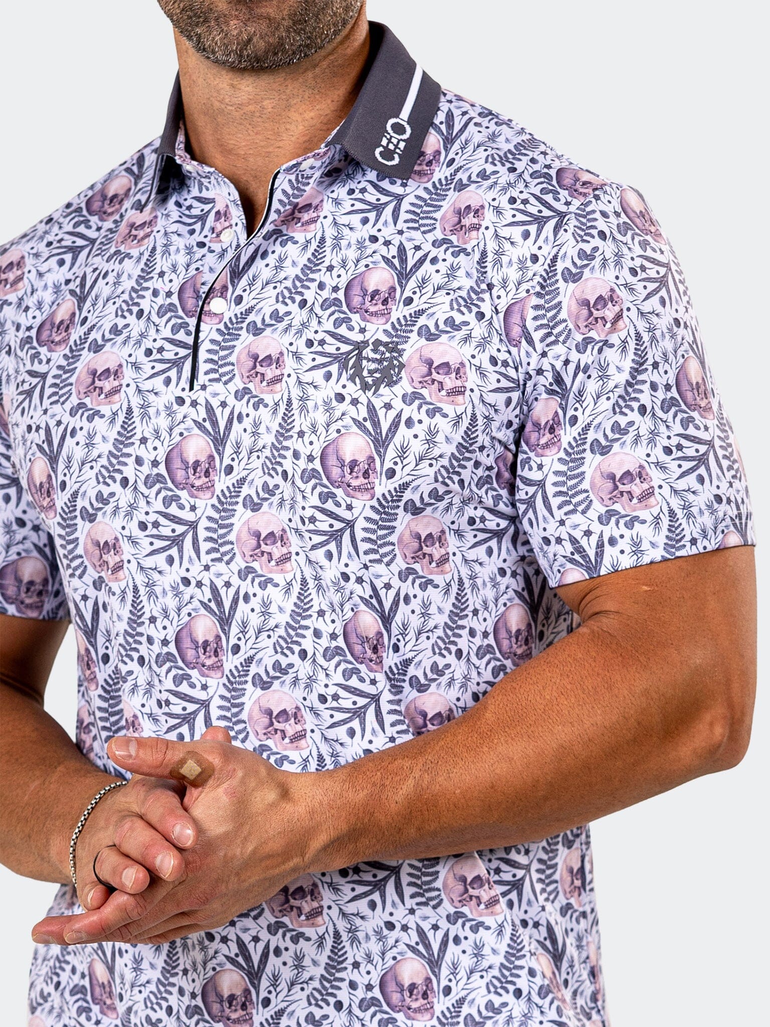 Golf Polo Marthyr0011 White