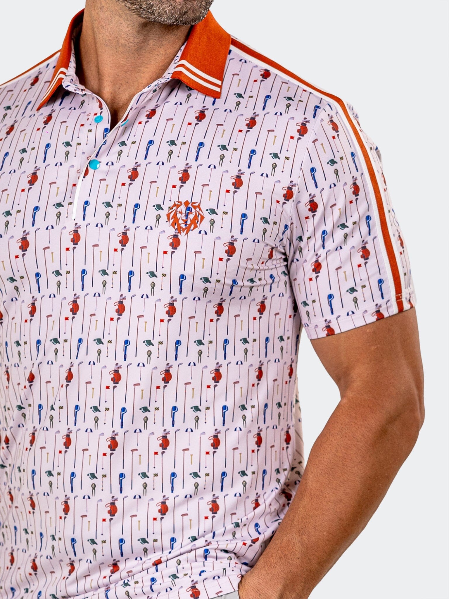 Golf Polo Marthyr0012 White