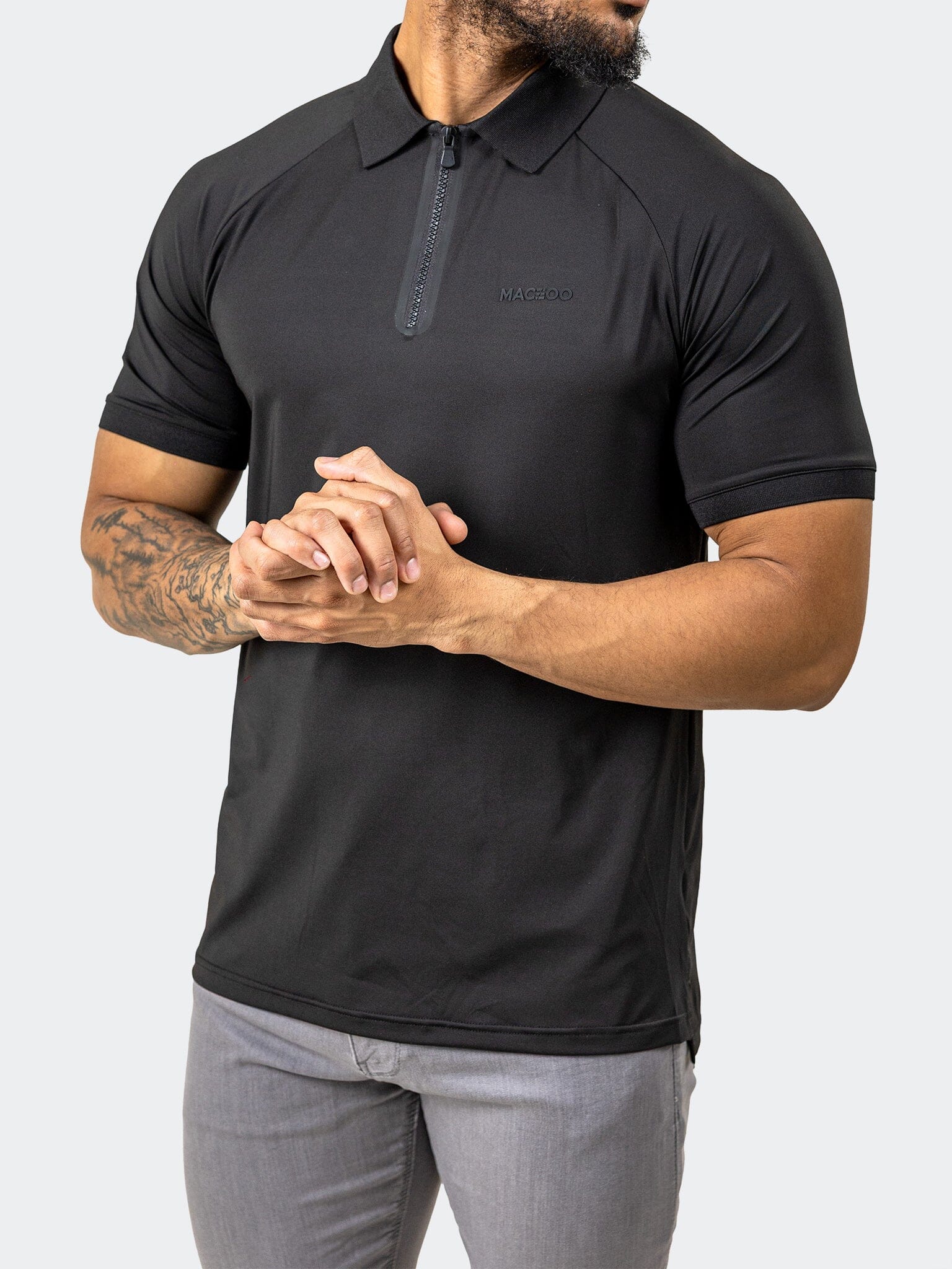 Golf Polo Marthyr0013 Black