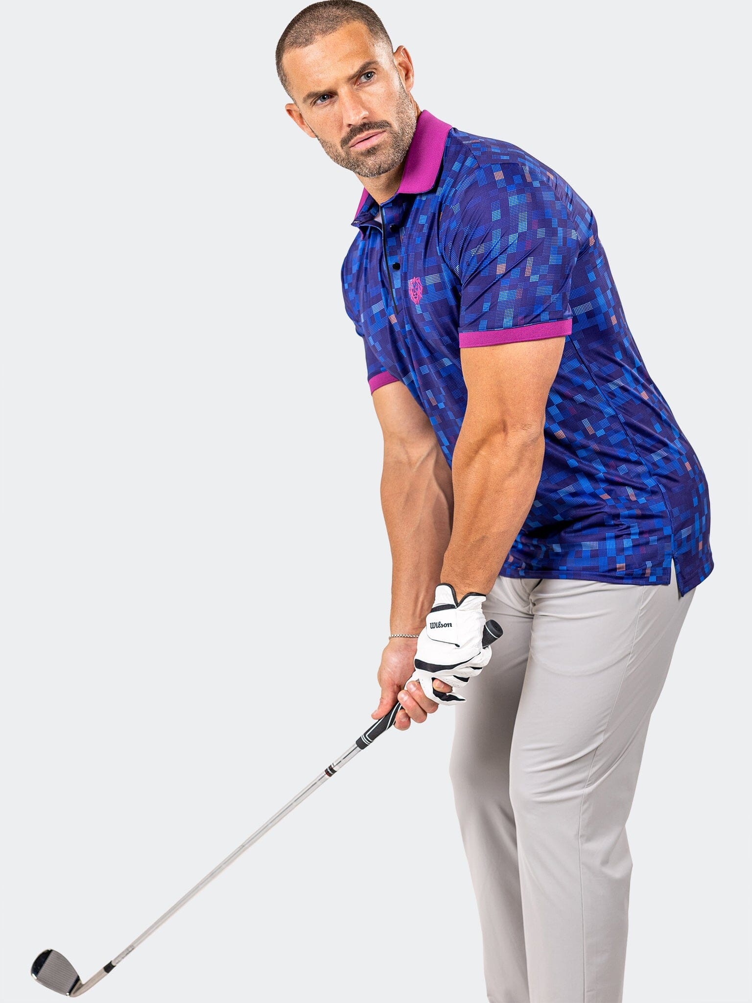 Golf Polo Marthyr0015 Blue