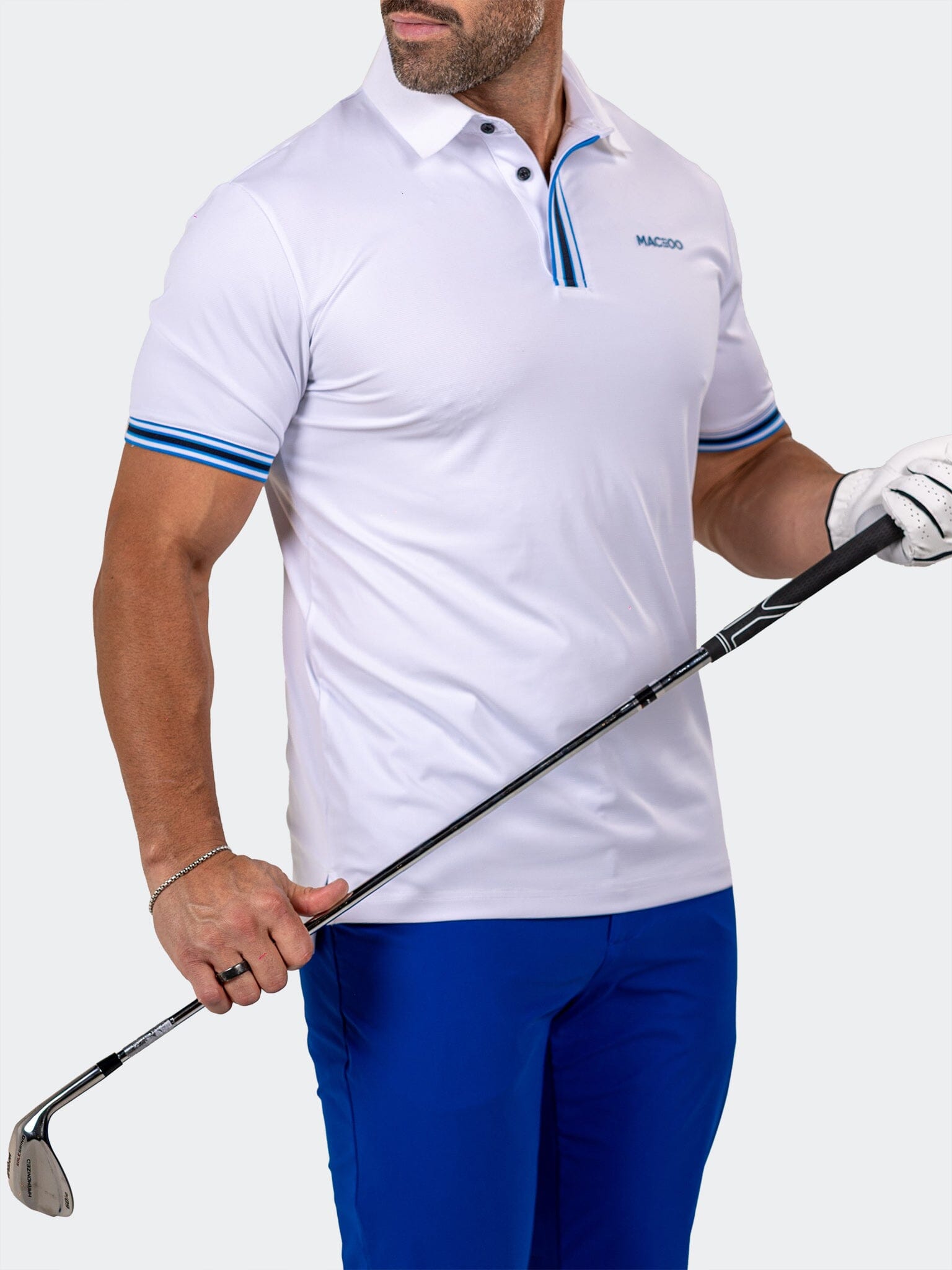 Golf Polo Marthyr0016 White