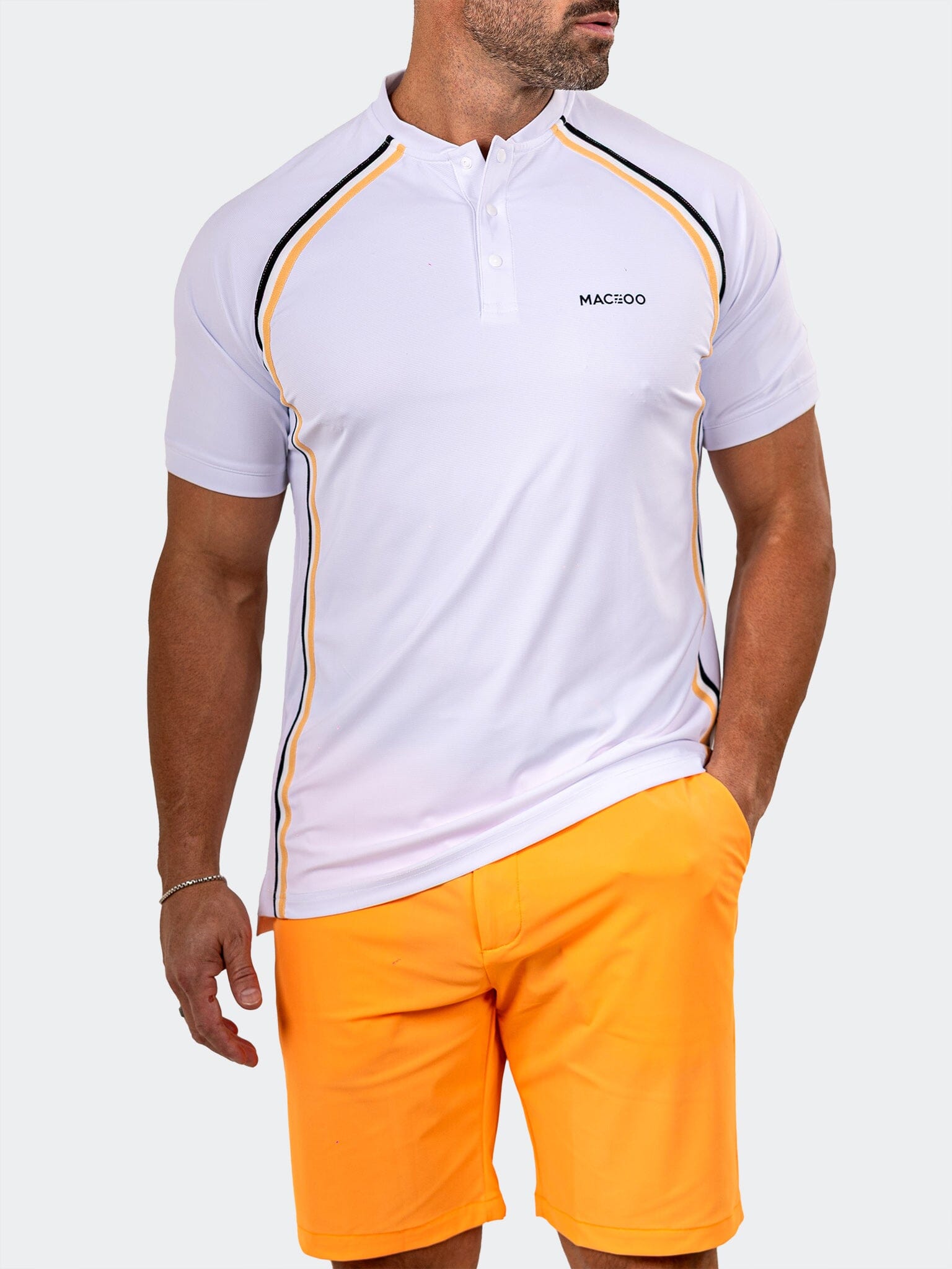 Golf Polo Marthyr0018 White