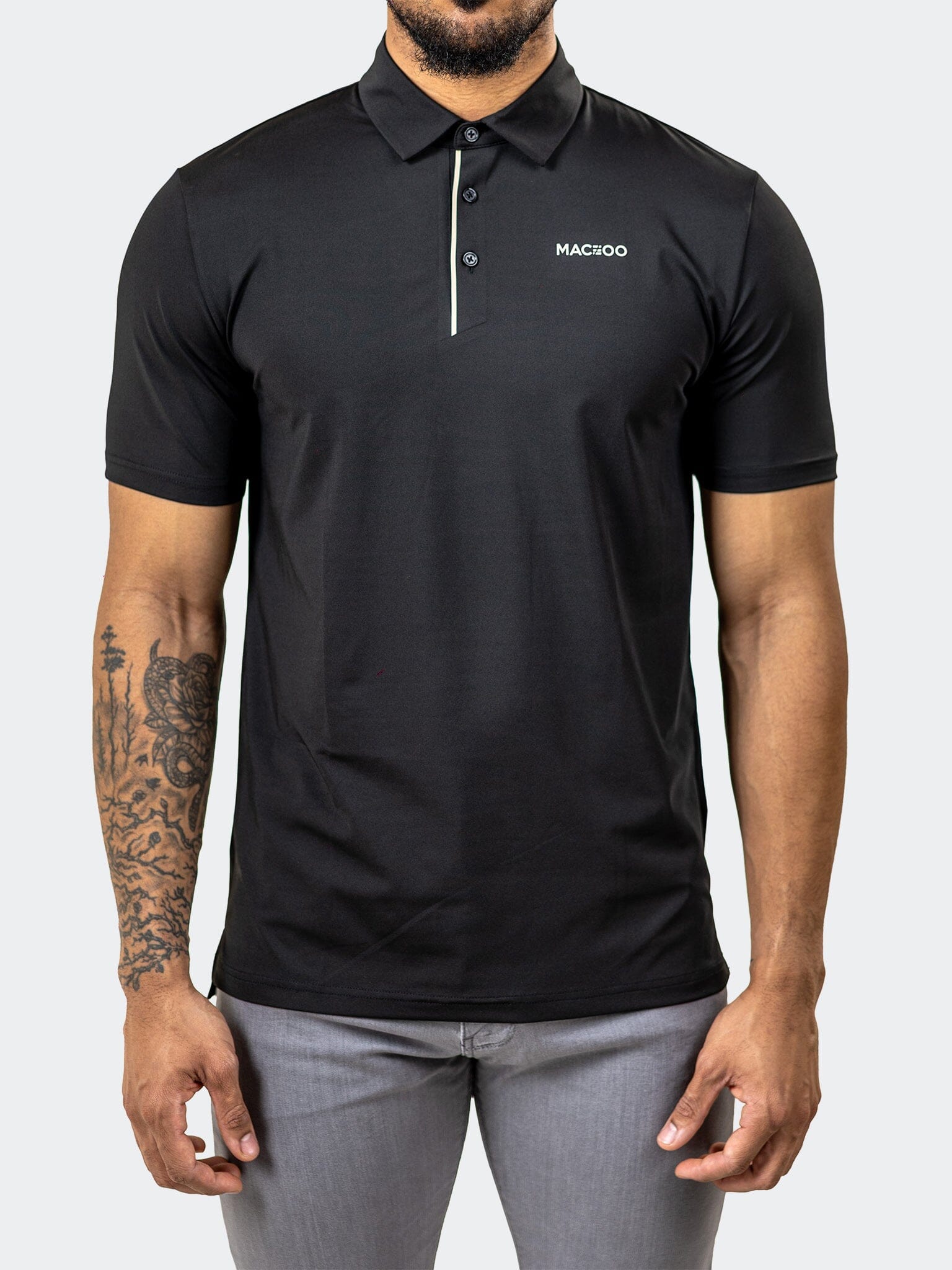 Golf Polo Marthyr0020 Black
